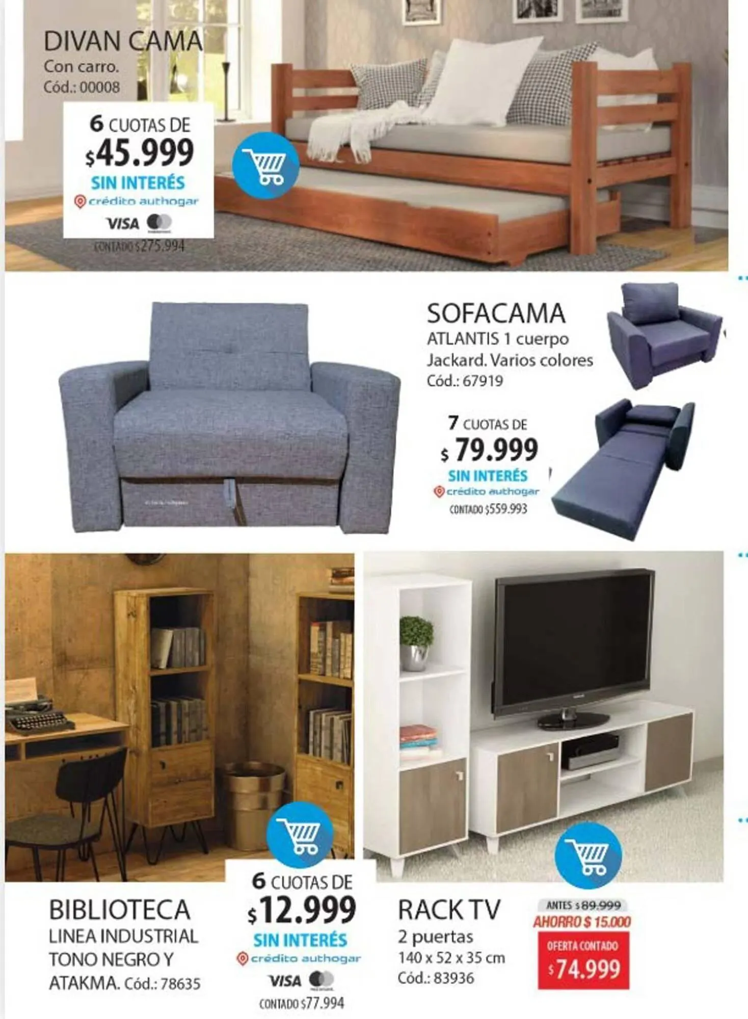 Ofertas de Catálogo Authogar 24 de marzo al 30 de marzo 2025 - Página 44 del catálogo