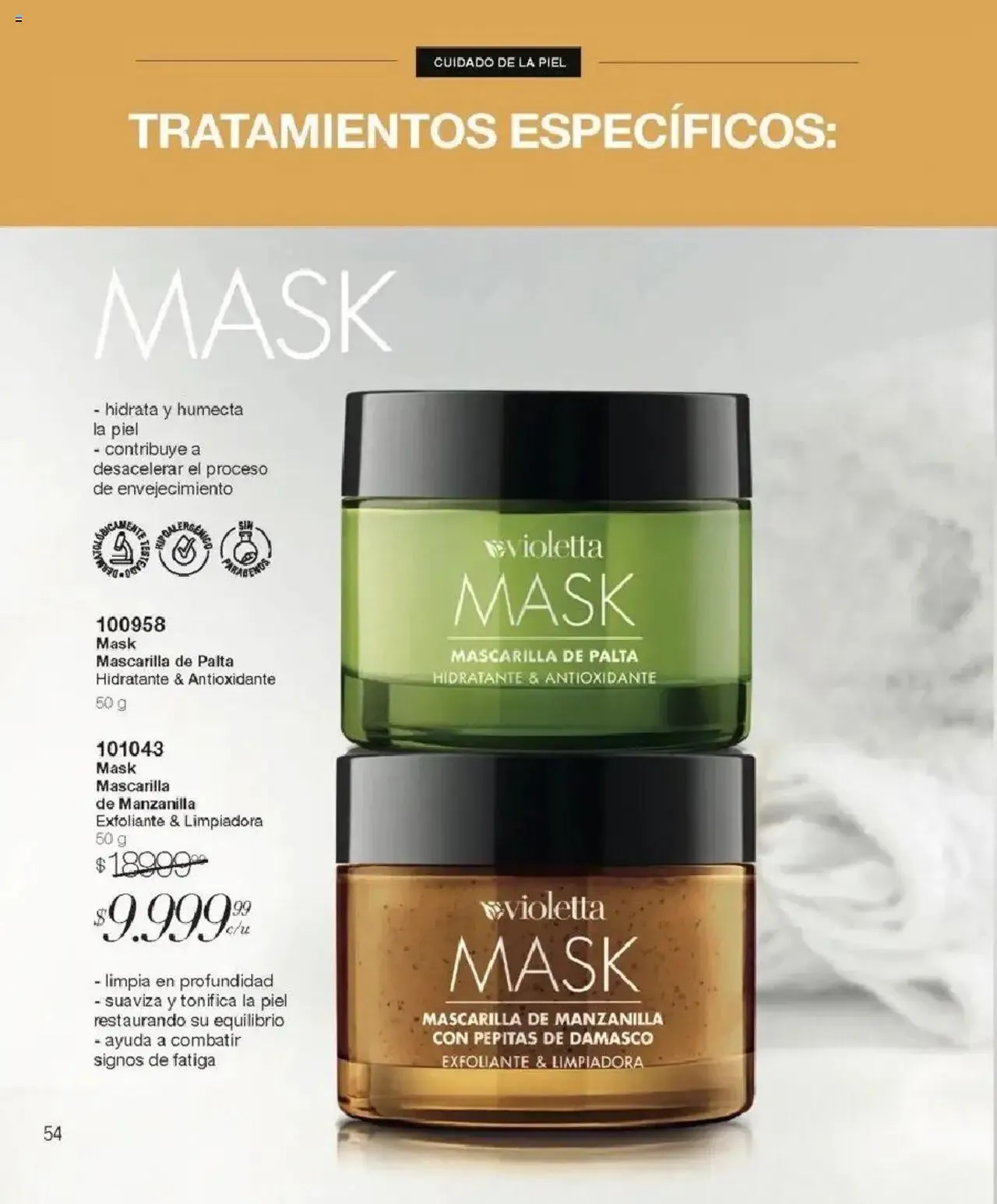 Ofertas de Violetta catálogo 3 de julio al 31 de diciembre 2024 - Página 54 del catálogo