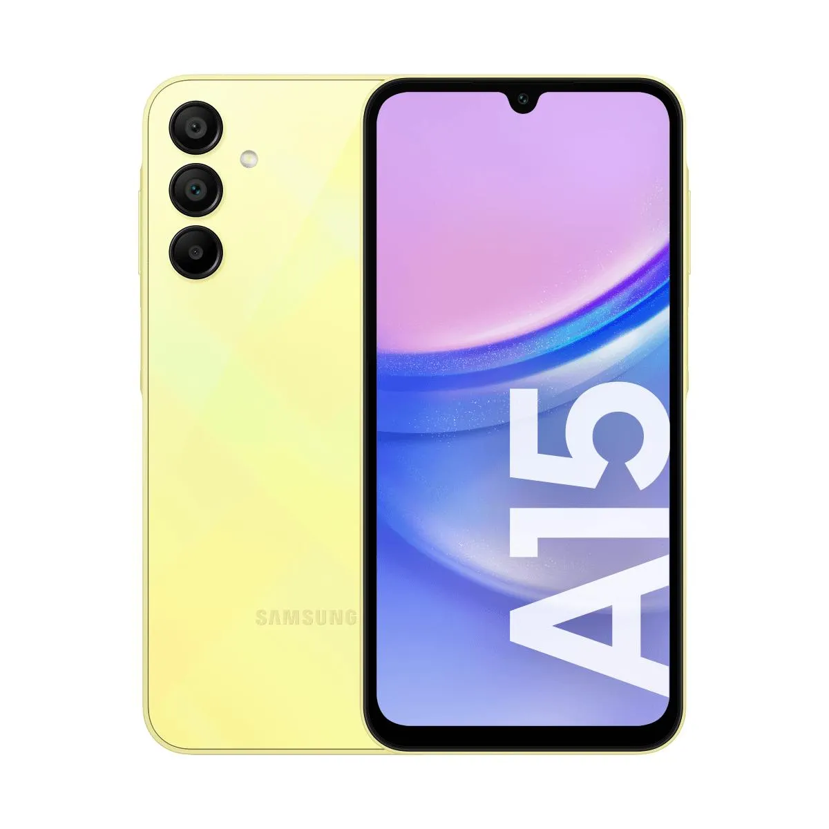 Celular Samsung Galaxy A15 4GB 128GB Yellow
