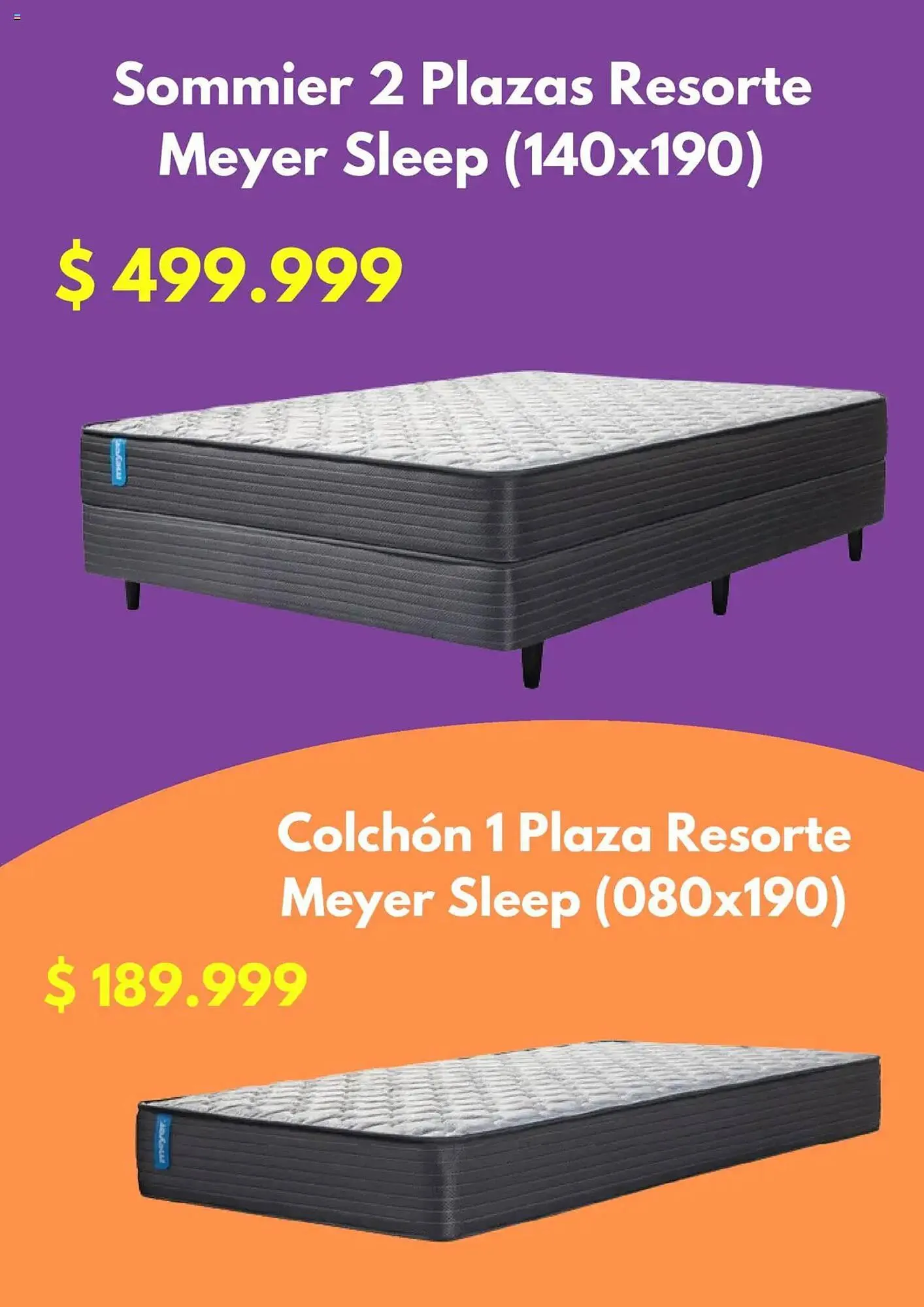 Ofertas de Catálogo Sommier Center 30 de julio al 29 de agosto 2025 - Página 4 del catálogo