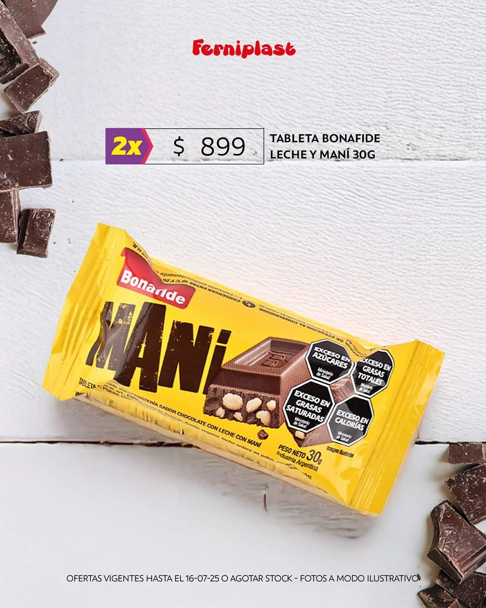 Ofertas de Catálogo Ferniplast 4 de julio al 16 de julio 2025 - Página 1 del catálogo