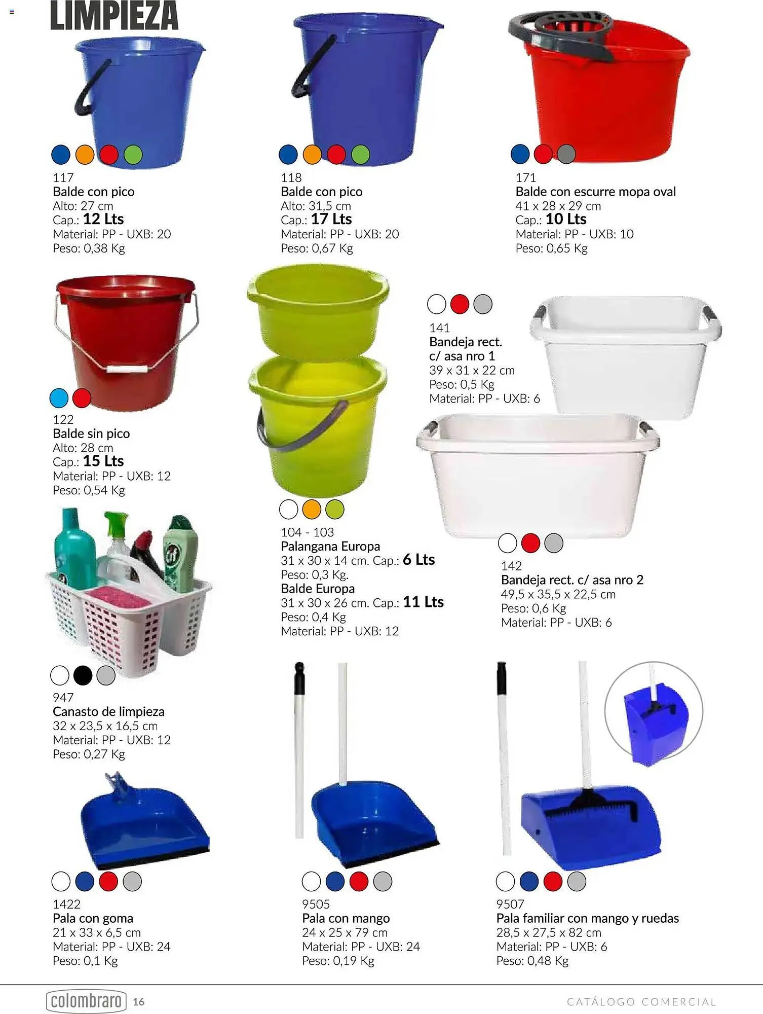 Ofertas de Catálogo Colombraro 11 de mayo al 1 de julio 2026 - Página 16 del catálogo