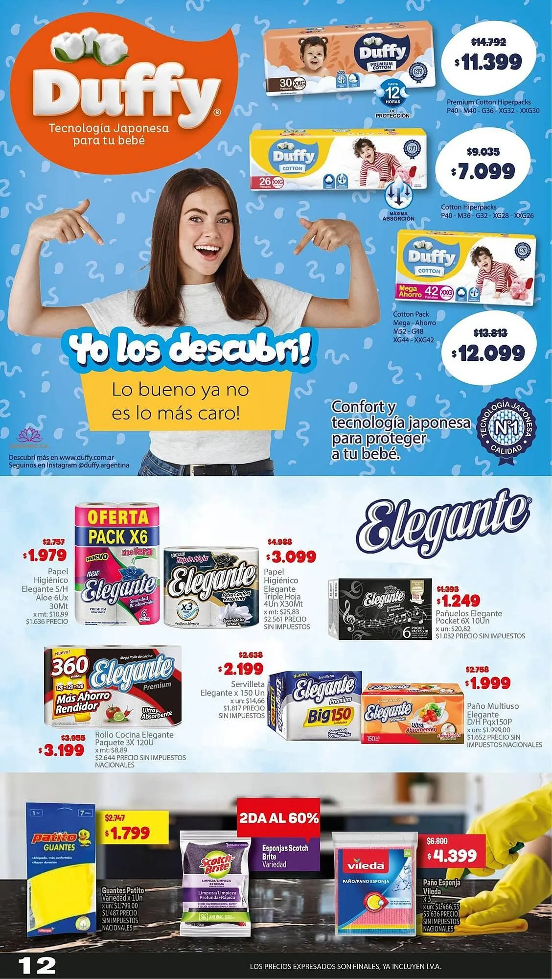 Ofertas de Catálogo Makro 2 de abril al 8 de abril 2026 - Página 12 del catálogo