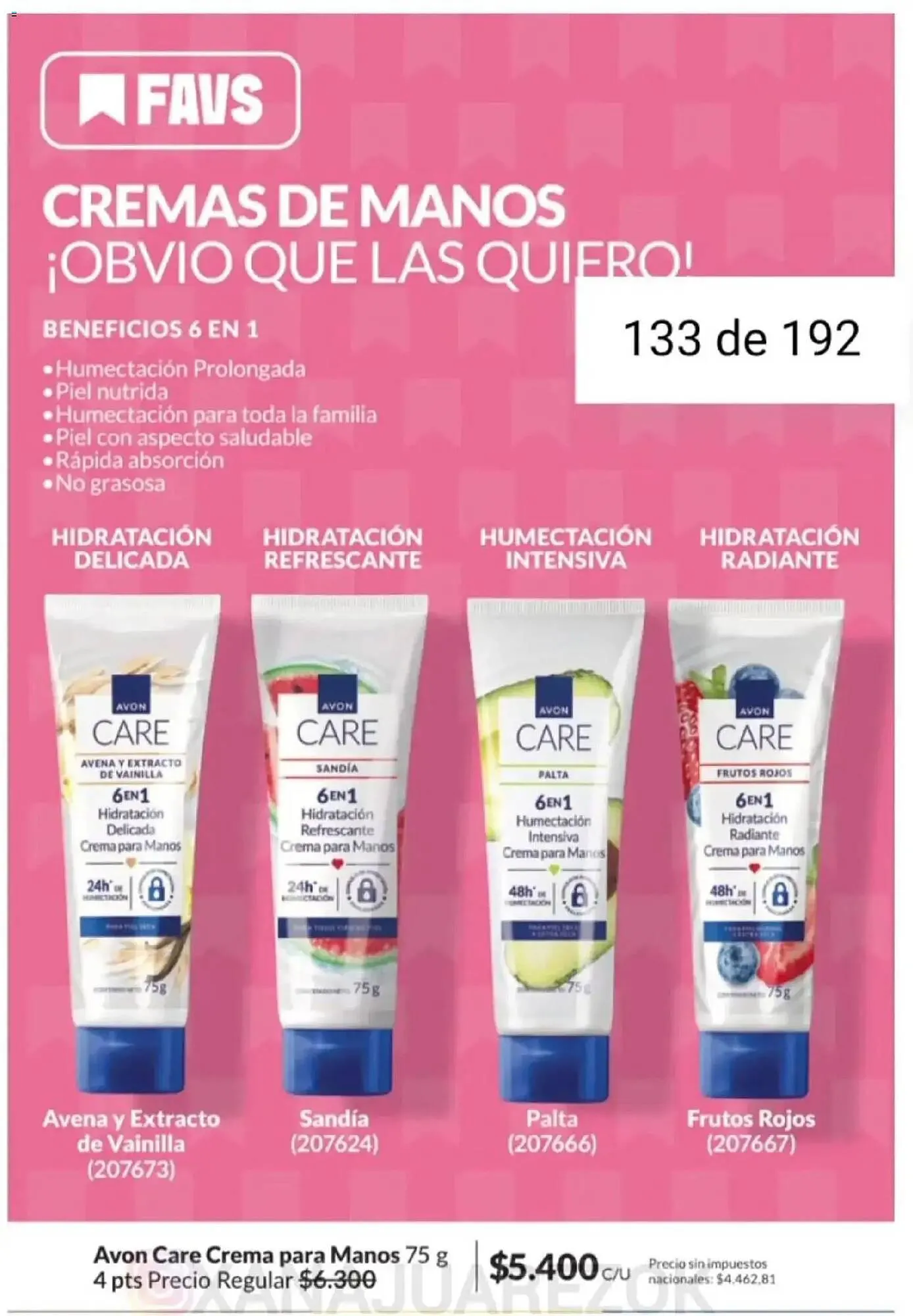Ofertas de Catálogo Avon 1 de marzo al 1 de abril 2026 - Página 128 del catálogo