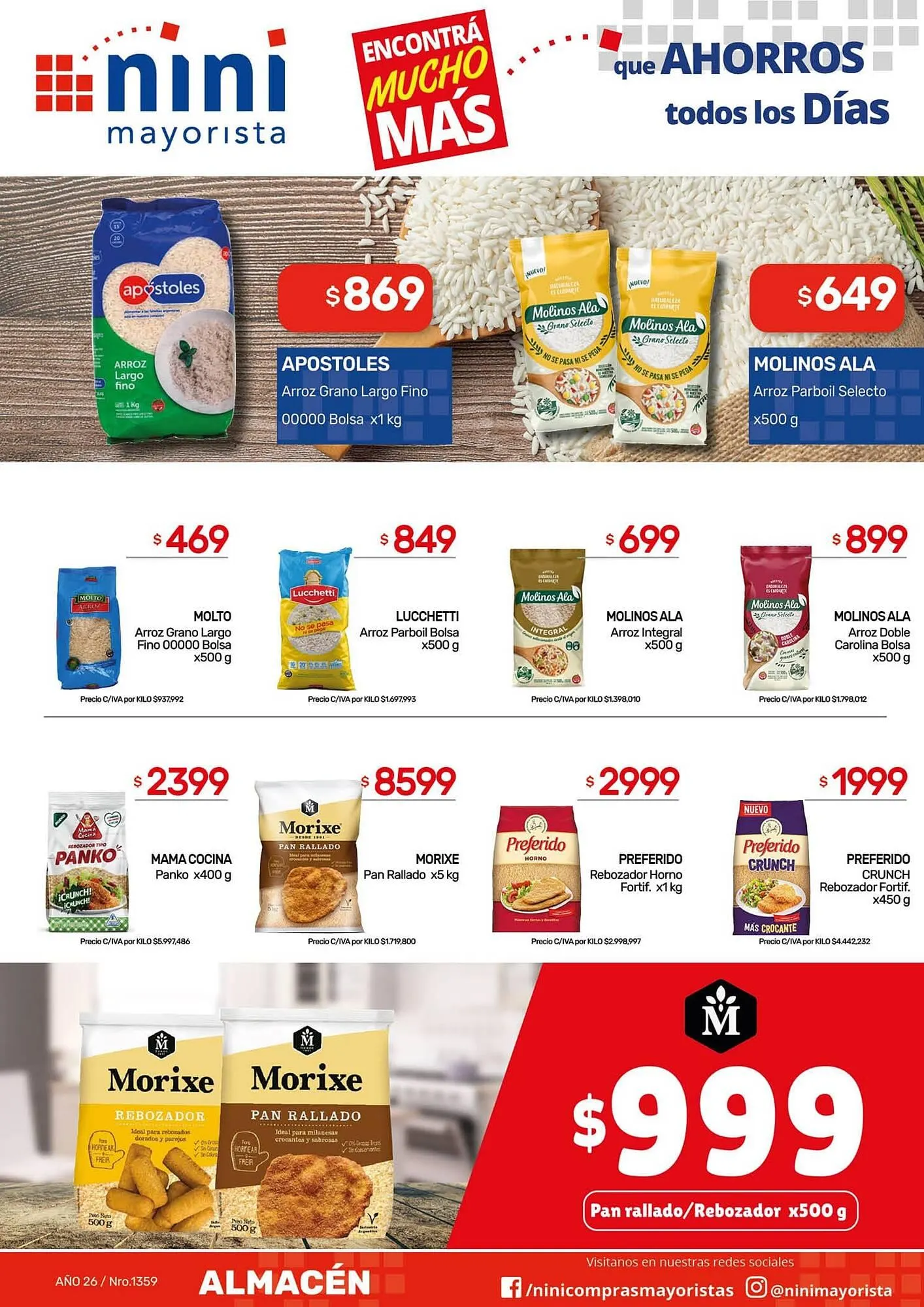 Ofertas de Catálogo Nini Mayorista 12 de mayo al 17 de mayo 2026 - Página 26 del catálogo
