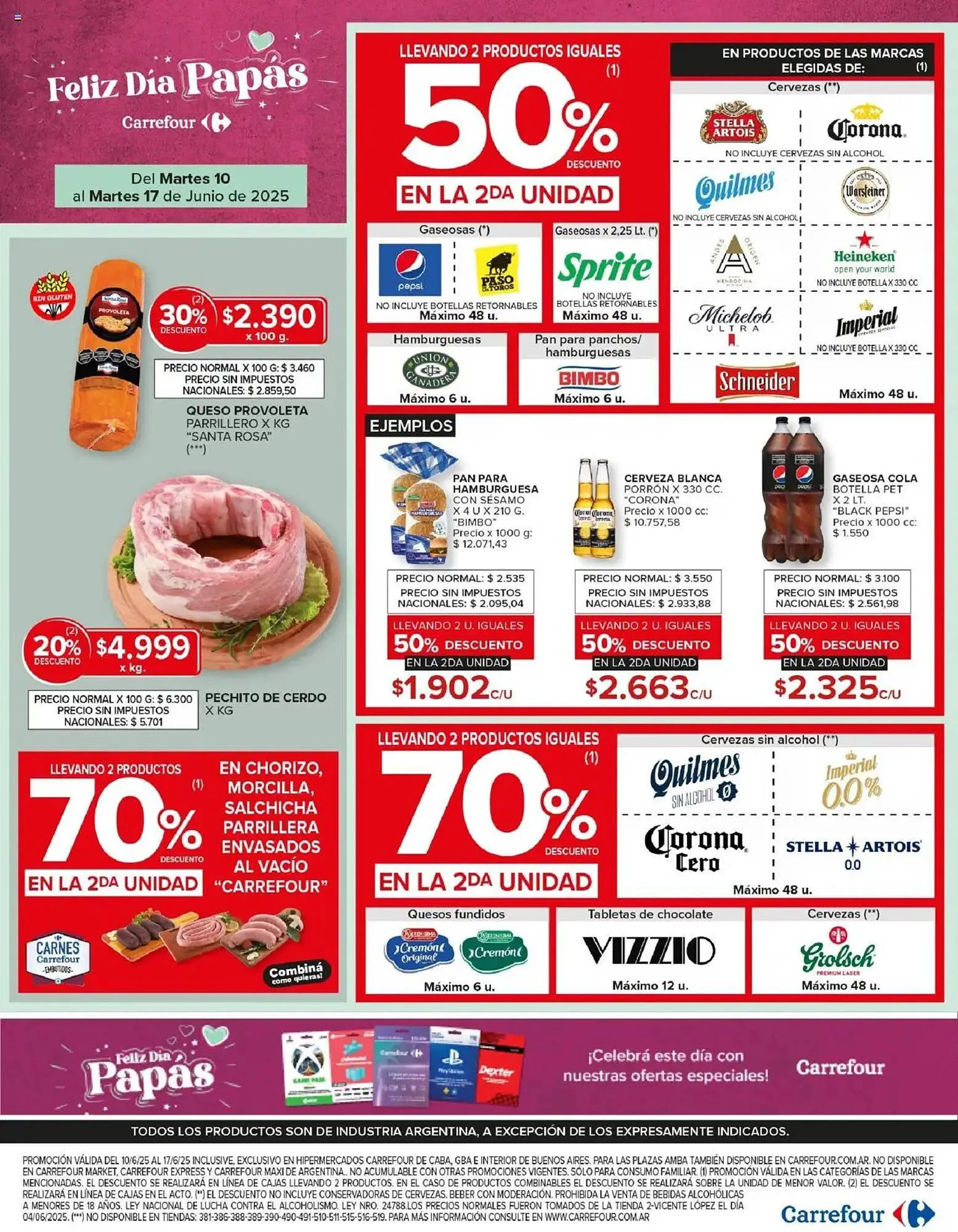 Ofertas de Catálogo Carrefour 10 de junio al 17 de junio 2025 - Página 6 del catálogo