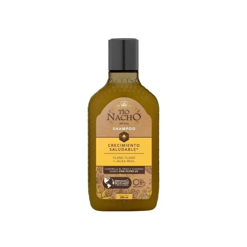 Shampoo Crecimiento Saludable con Filtro UV