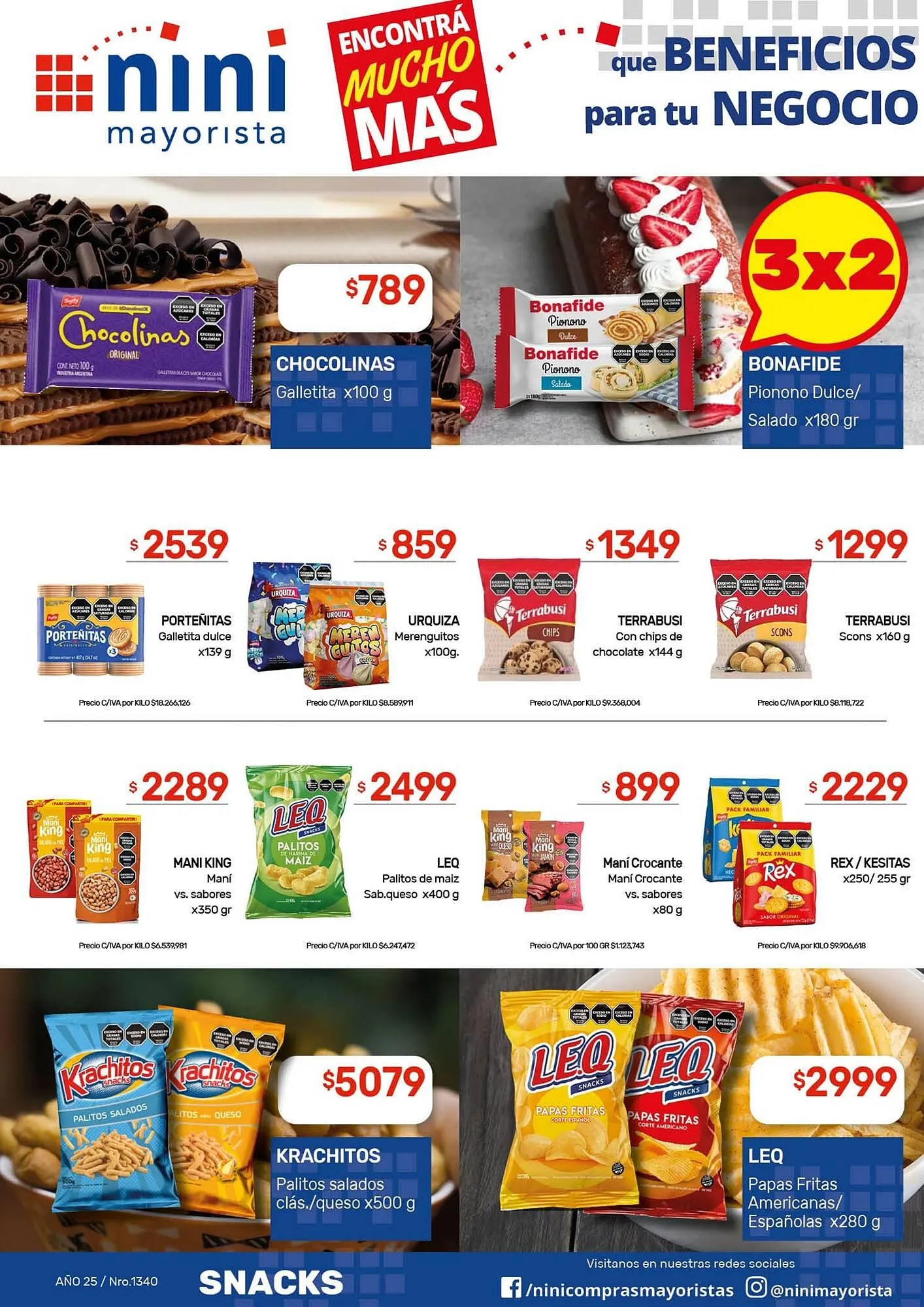 Ofertas de Catálogo Nini Mayorista 30 de diciembre al 4 de enero 2026 - Página 29 del catálogo