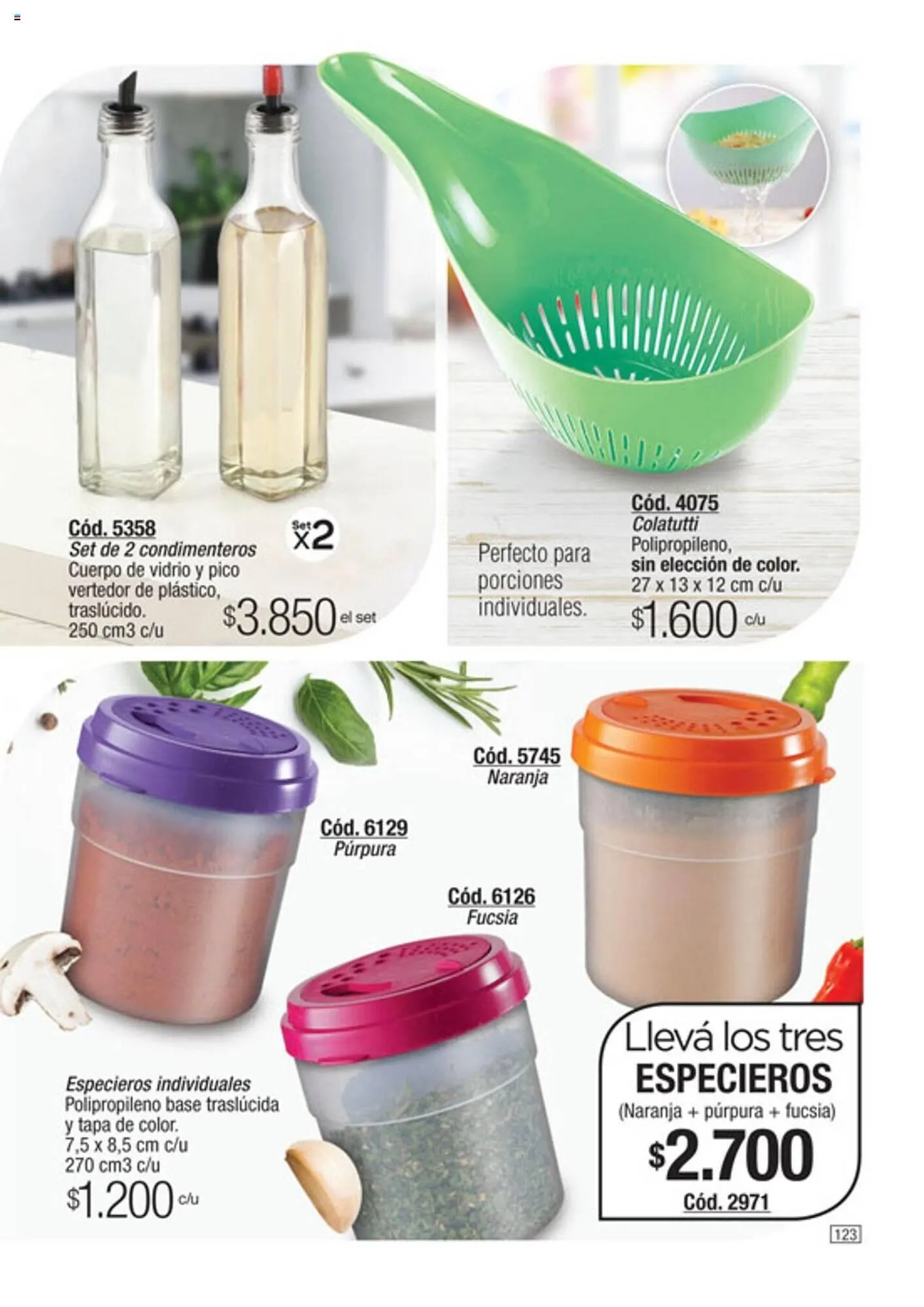 Ofertas de Catálogo Amodil 6 de diciembre al 19 de diciembre 2023 - Página 123 del catálogo