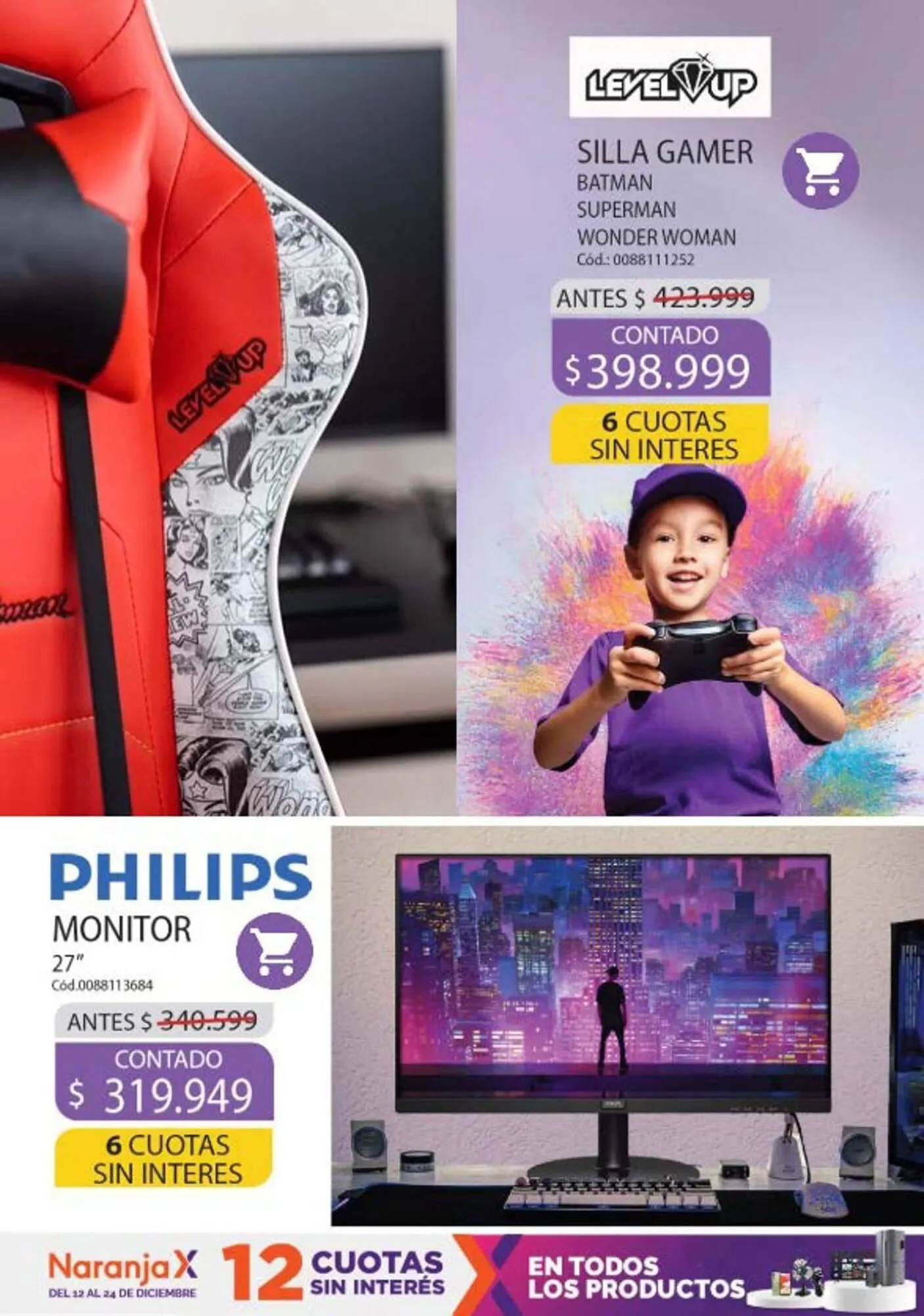 Ofertas de Catálogo Sampietro 16 de diciembre al 31 de diciembre 2024 - Página 23 del catálogo