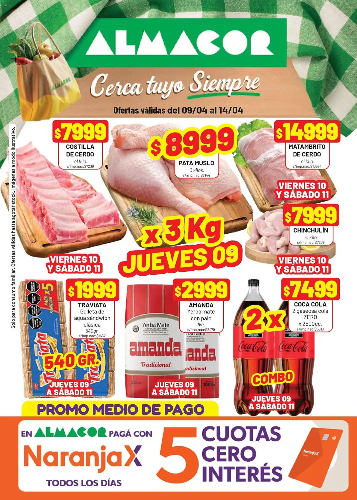 Catálogo Almacor - 1