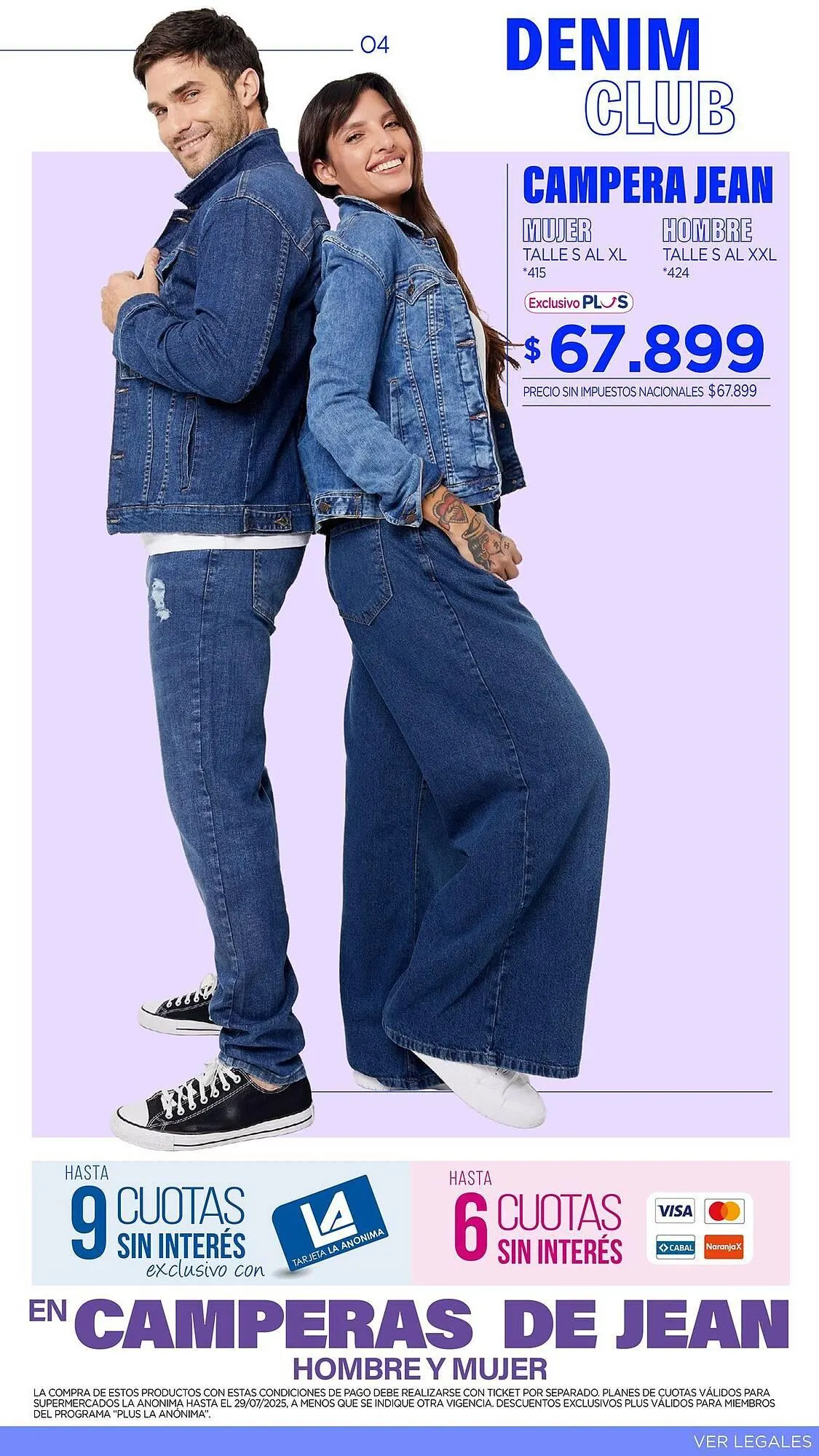 Ofertas de Catálogo La Anonima 18 de julio al 29 de julio 2025 - Página 5 del catálogo