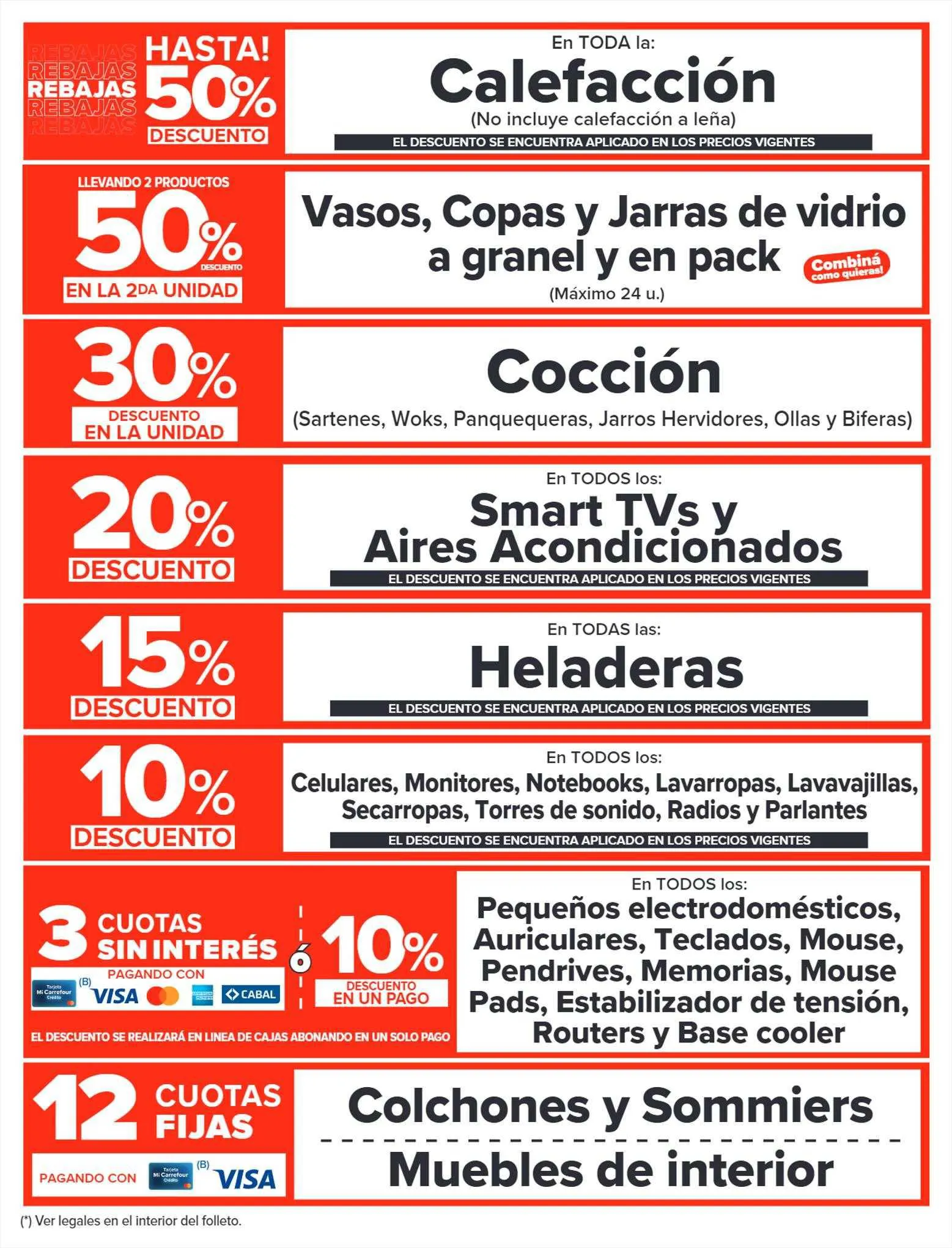 Ofertas de Catálogo Carrefour 21 de agosto al 6 de septiembre 2023 - Página 11 del catálogo
