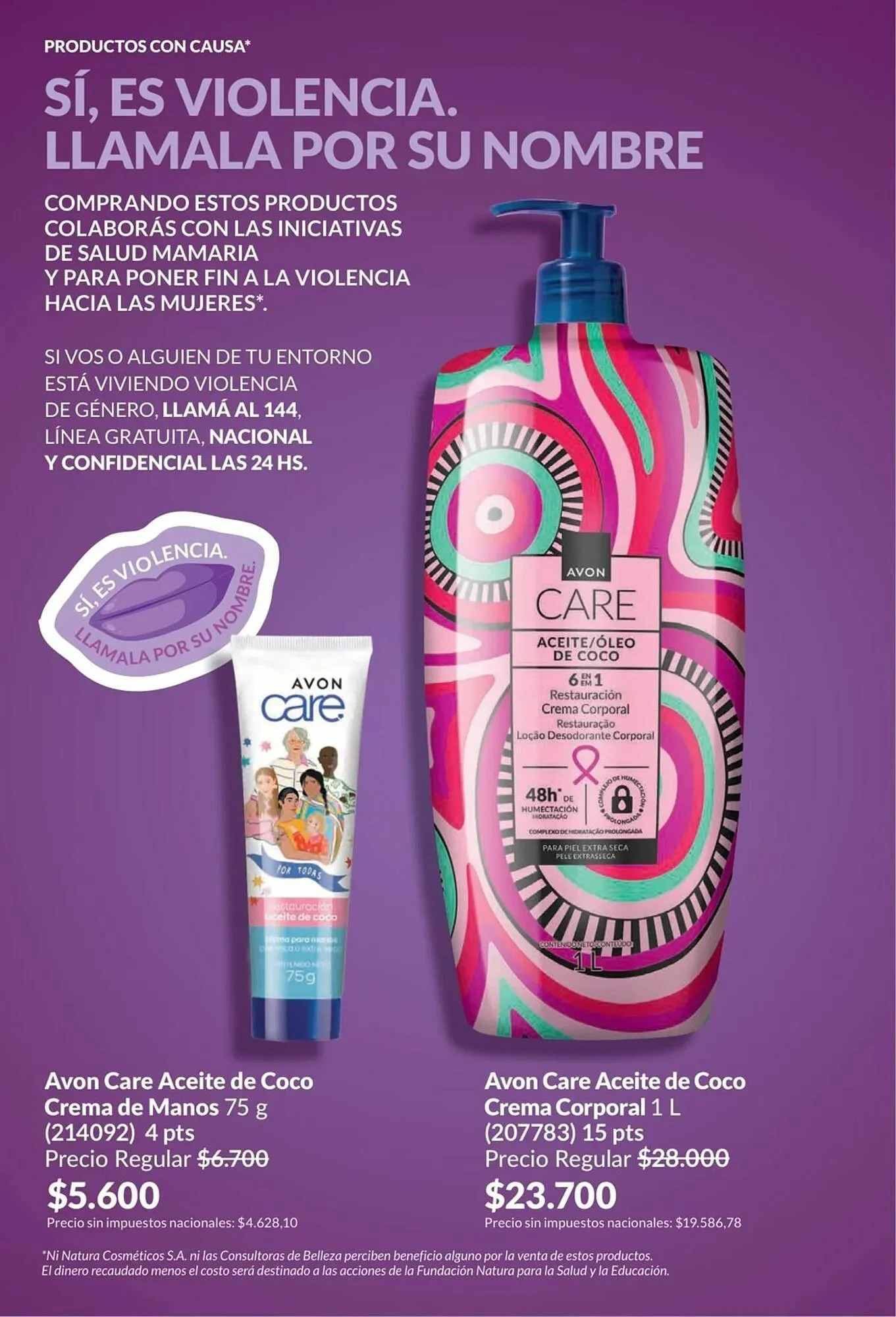 Ofertas de Catálogo Avon 1 de agosto al 31 de agosto 2026 - Página 147 del catálogo