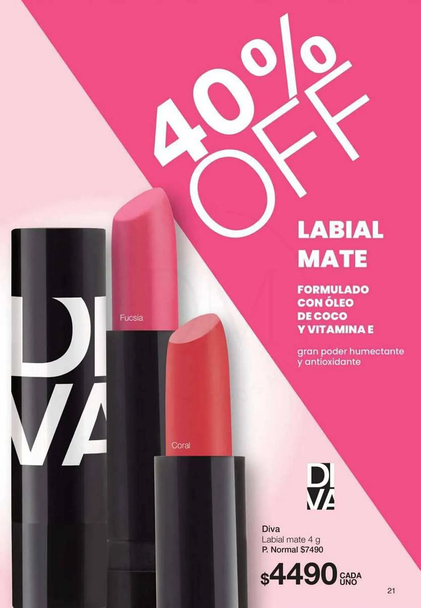 Ofertas de Catálogo Gigot 1 de noviembre al 30 de noviembre 2025 - Página 21 del catálogo