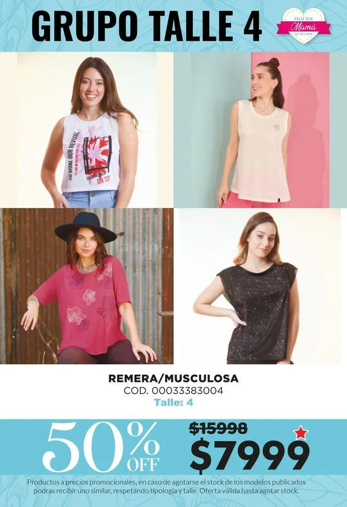 Ofertas de Juana Bonita Catálogo Empresaria 2409 23 de agosto al 6 de septiembre 2024 - Página 65 del catálogo