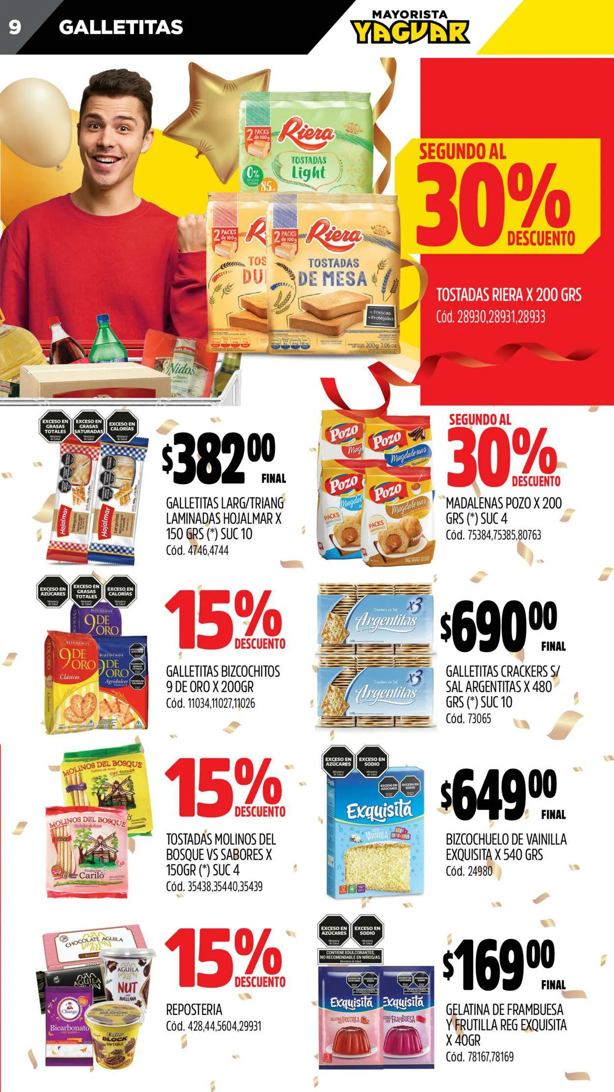 Ofertas de Yaguar - Bahía Blanca 30 de octubre al 5 de noviembre 2023 - Página 9 del catálogo