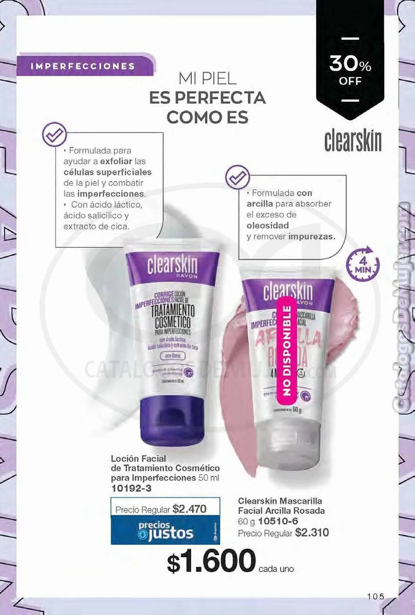 Ofertas de Catálogo Avon 23 de octubre al 19 de noviembre 2023 - Página 105 del catálogo