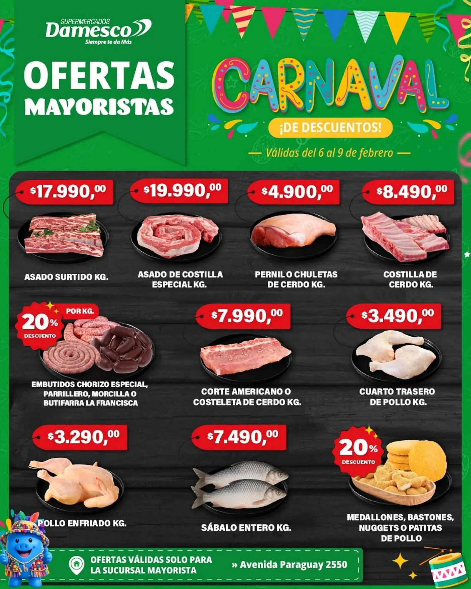 Catálogo Supermercados Damesco - 1