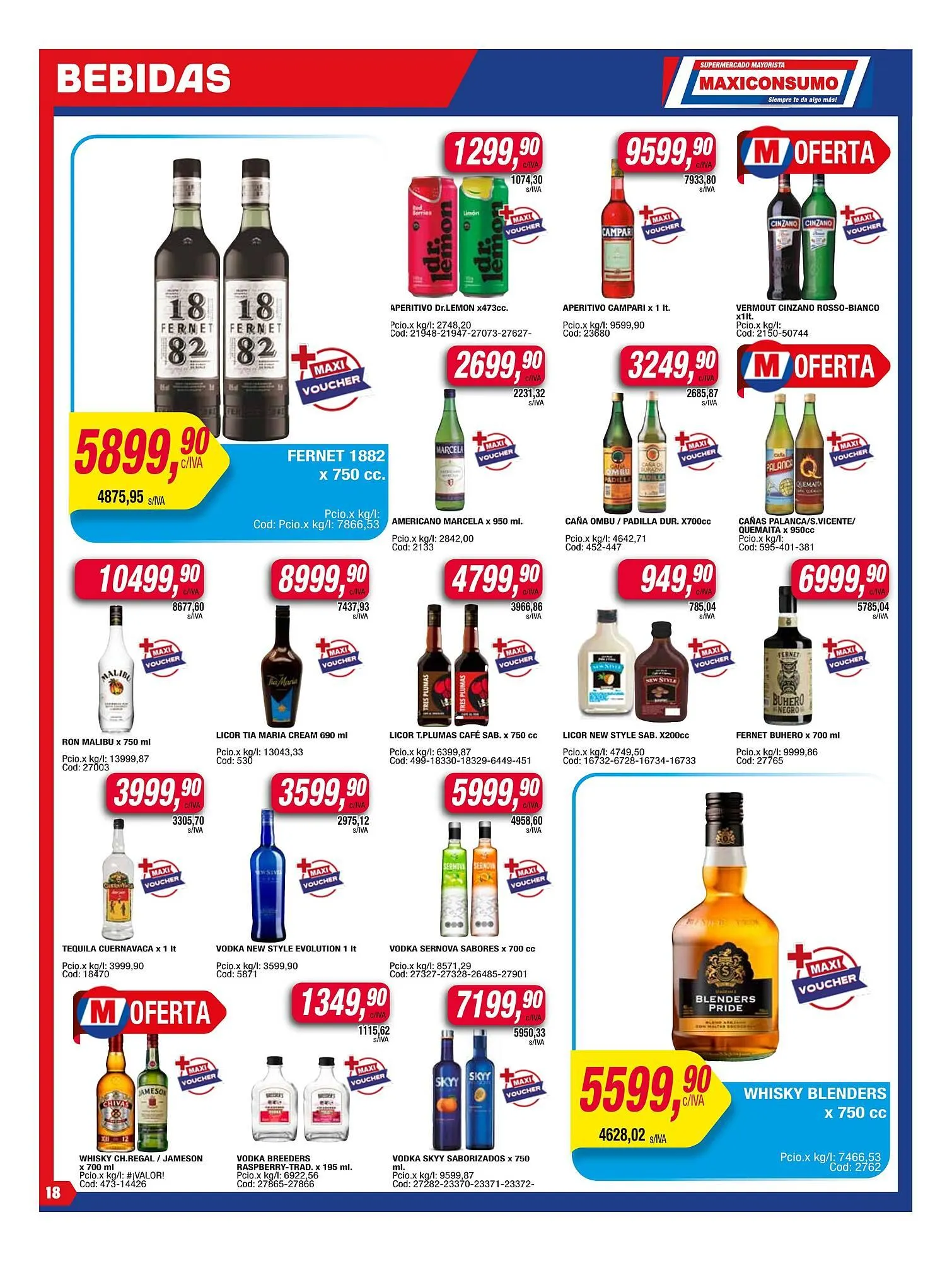 Ofertas de Catálogo Maxiconsumo 28 de julio al 4 de agosto 2025 - Página 18 del catálogo