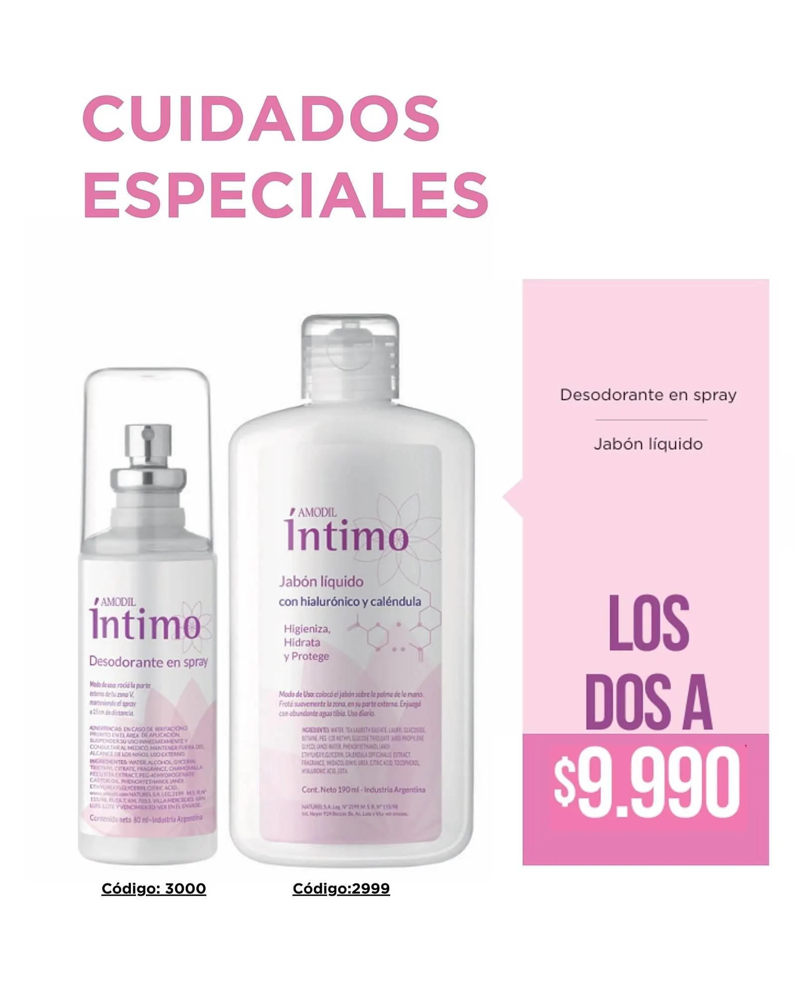 Ofertas de Catálogo Amodil 18 de noviembre al 30 de noviembre 2025 - Página 5 del catálogo