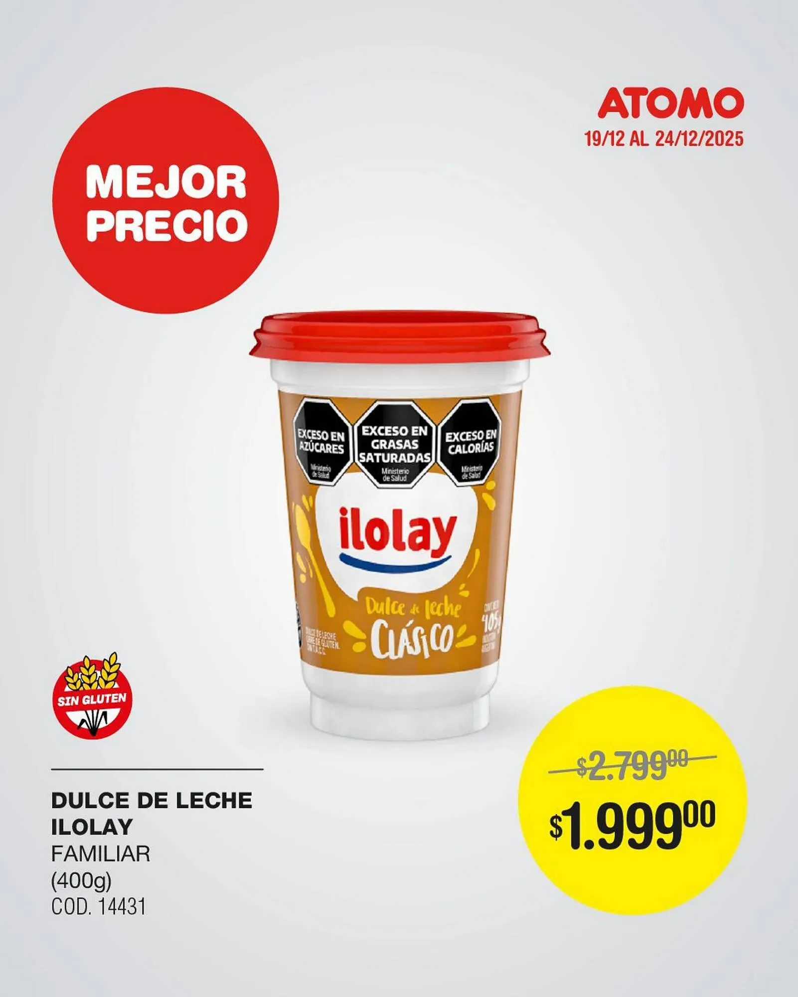 Ofertas de Catálogo Atomo Conviene 19 de diciembre al 24 de diciembre 2025 - Página 2 del catálogo