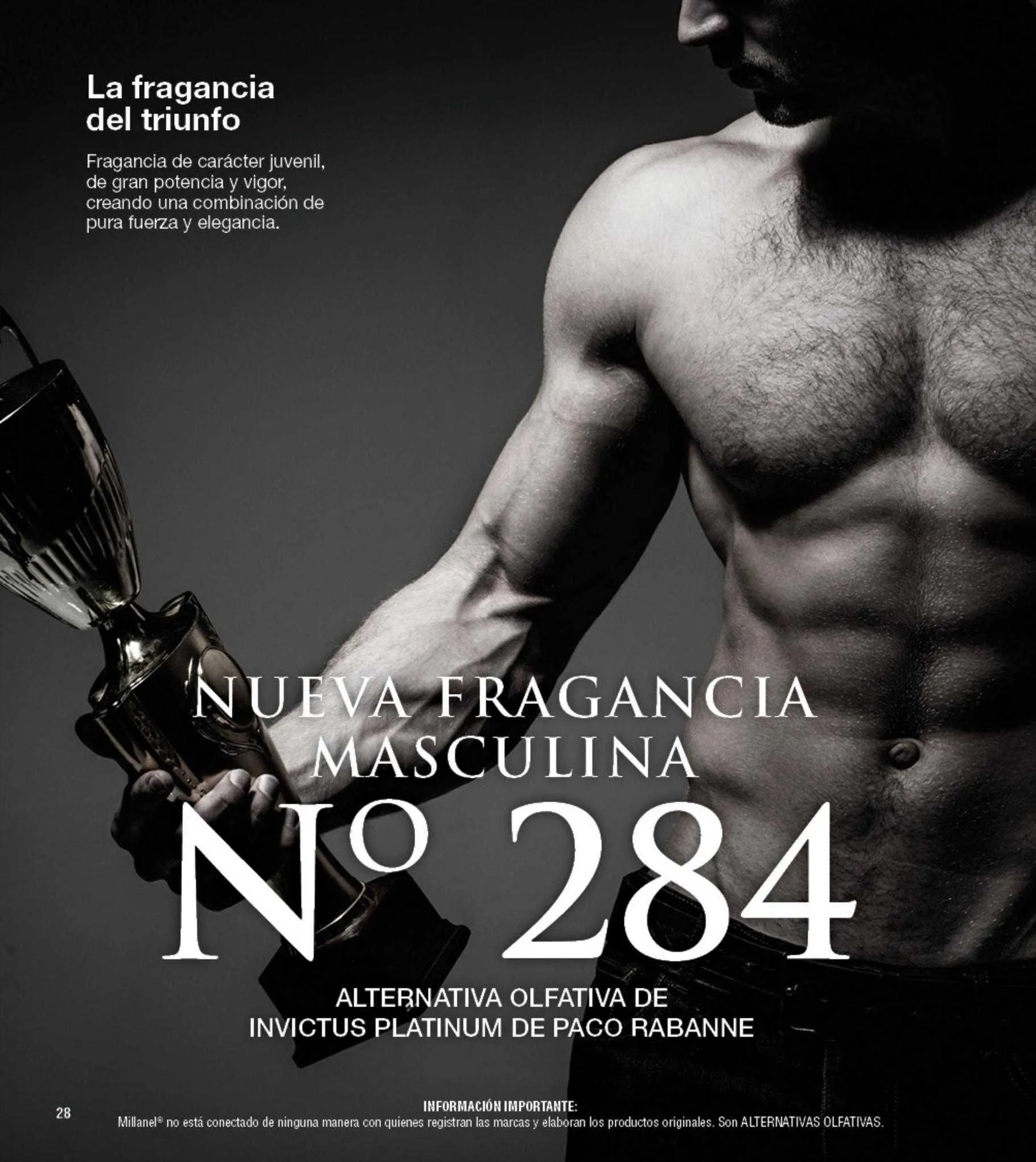 Ofertas de Catálogo Millanel Cosmética 21 de julio al 31 de julio 2023 - Página 28 del catálogo