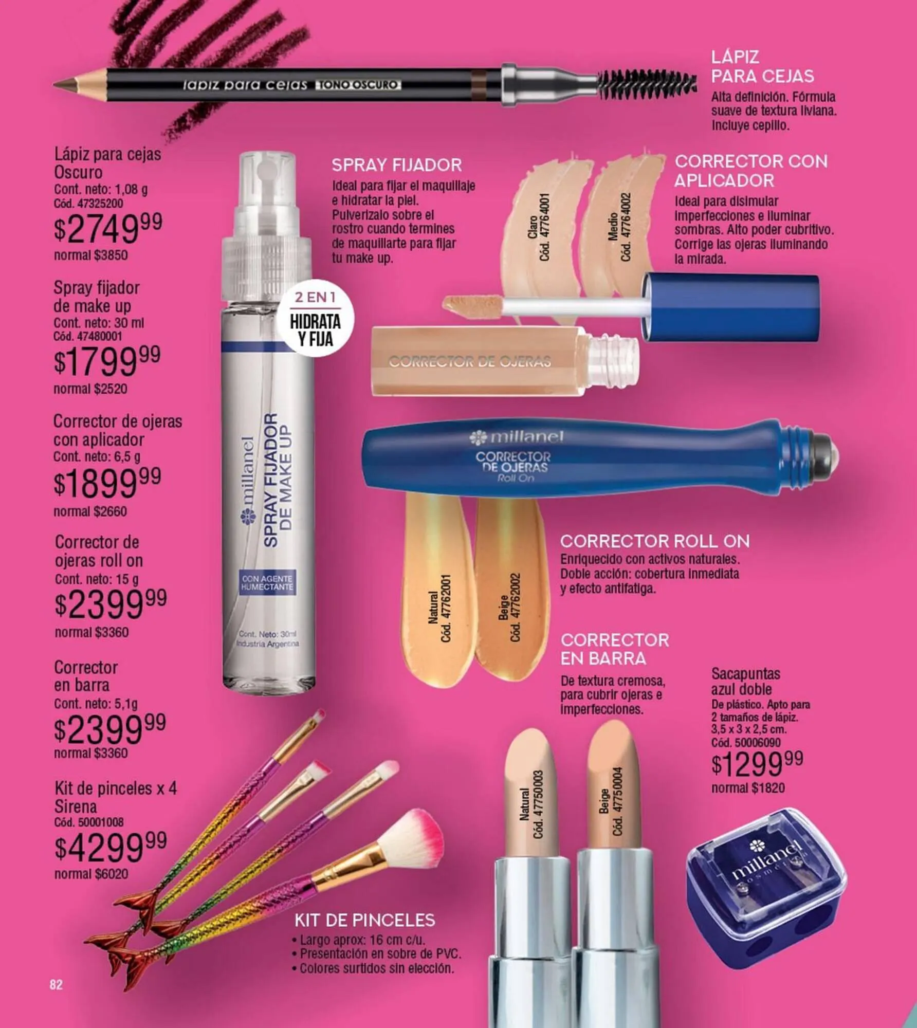 Ofertas de Catálogo Millanel Cosmética 16 de octubre al 31 de octubre 2023 - Página 176 del catálogo
