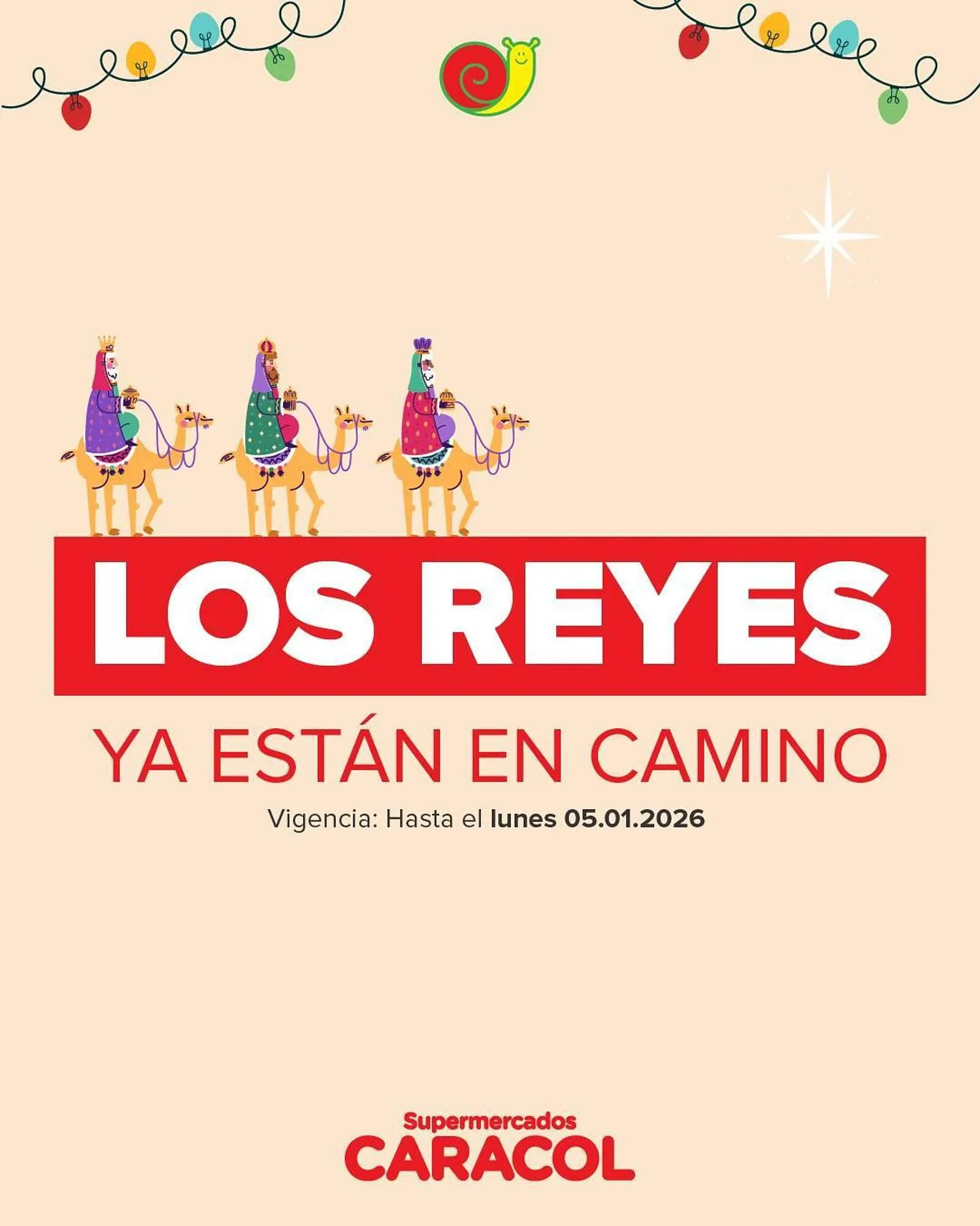 Ofertas de Catálogo Supermercados Caracol 2 de enero al 5 de enero 2026 - Página 1 del catálogo