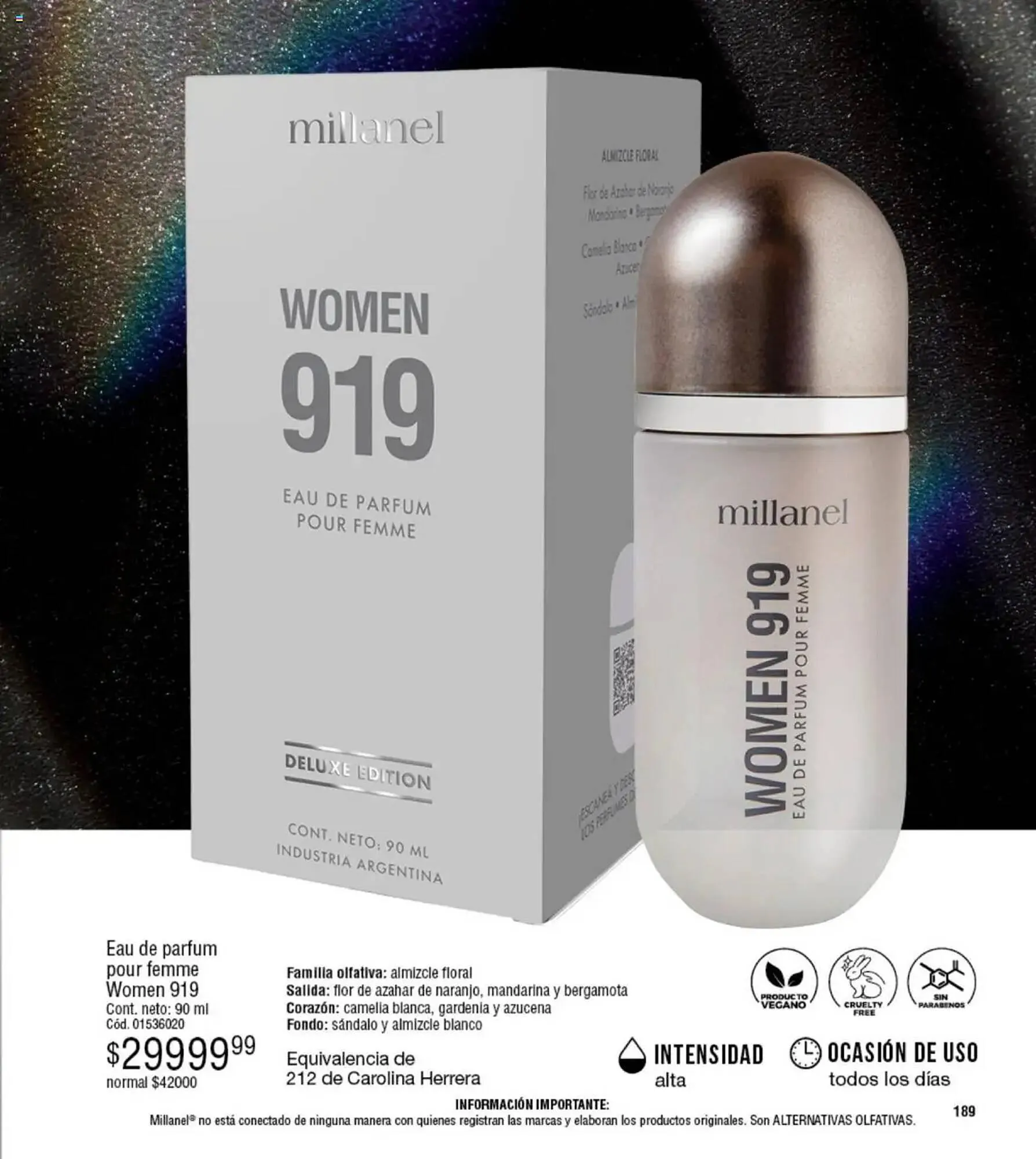 Ofertas de Catálogo Millanel Cosmética 21 de julio al 18 de agosto 2025 - Página 194 del catálogo