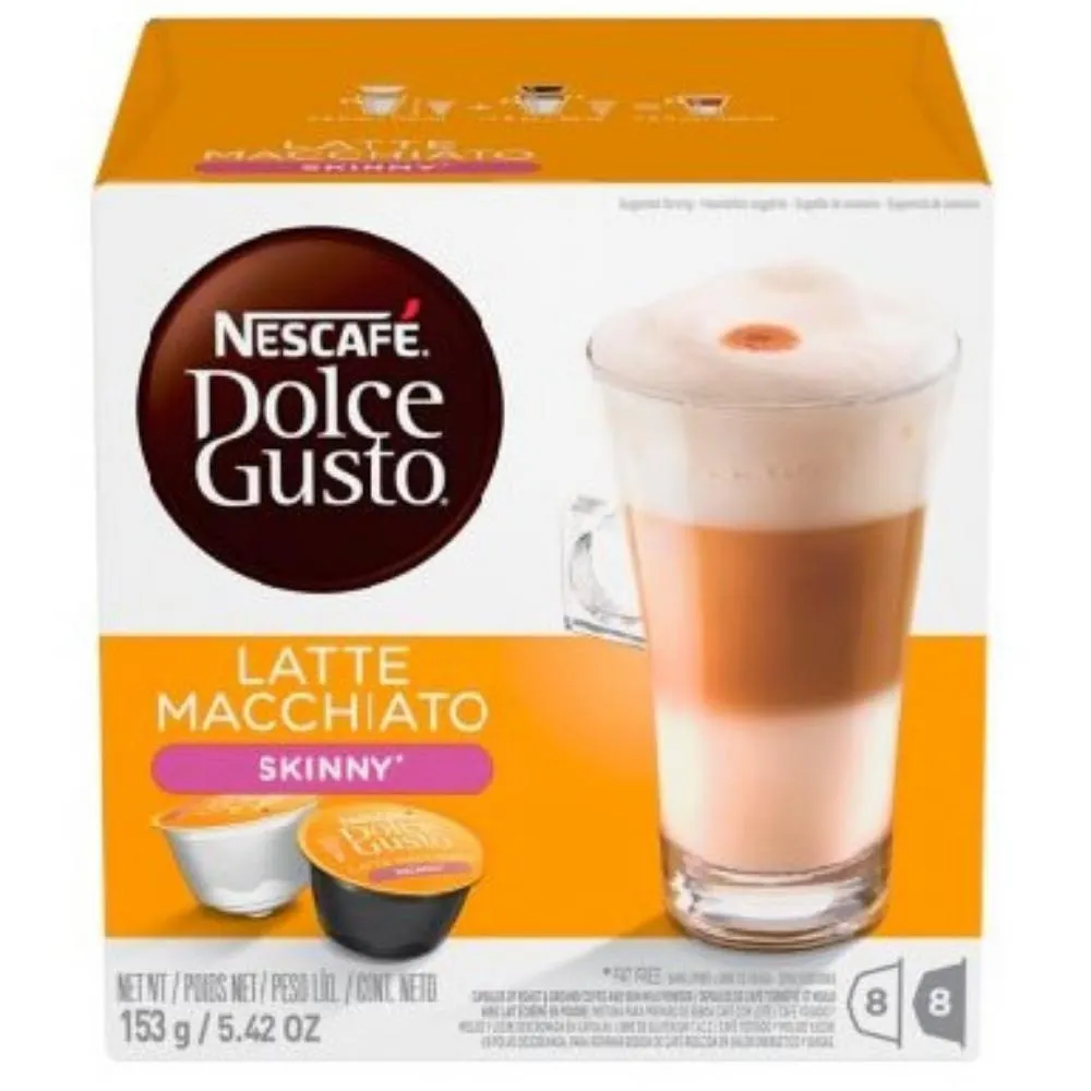 CAFE DOLCE GUSTO CAPUCCINO LIGHT X 153 gr