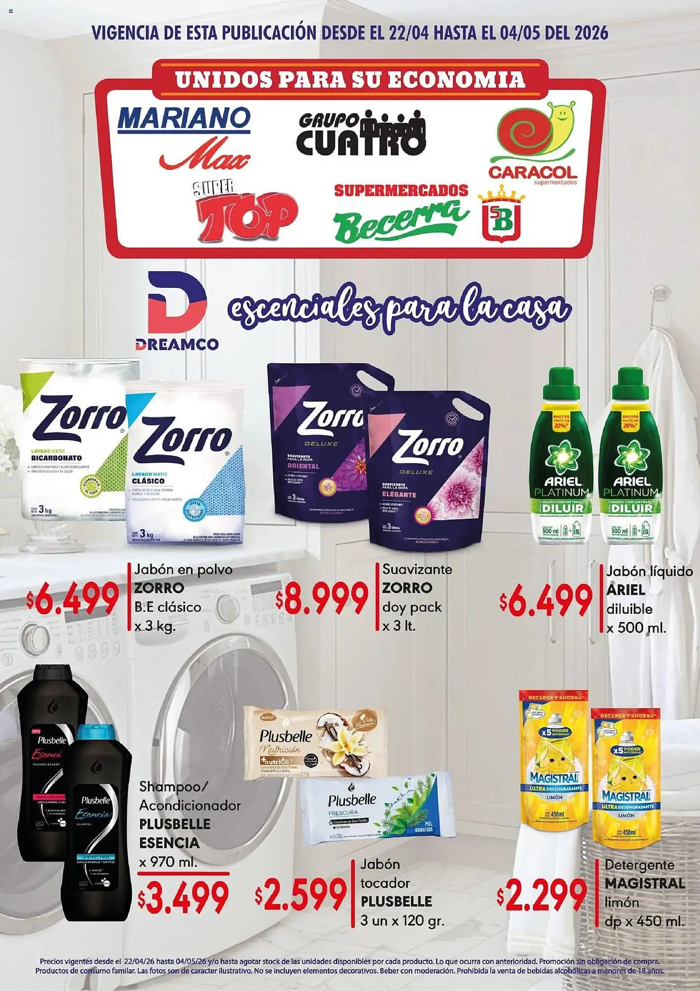 Ofertas de Catálogo Supermercados Mariano Max 23 de abril al 4 de mayo 2026 - Página 13 del catálogo
