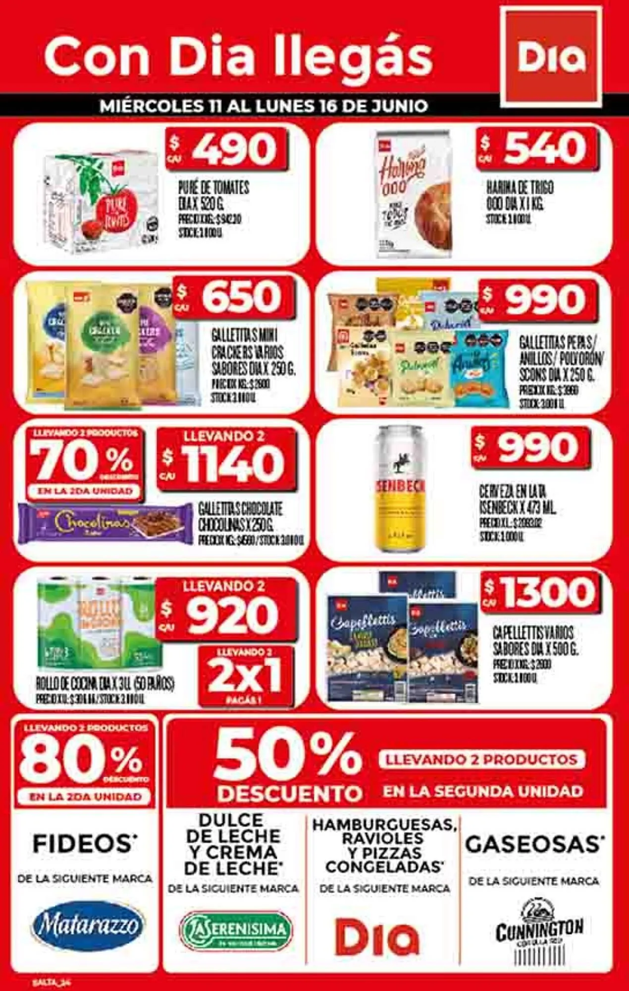 Ofertas de Catálogo Supermercados DIA 10 de junio al 16 de junio 2025 - Página 1 del catálogo