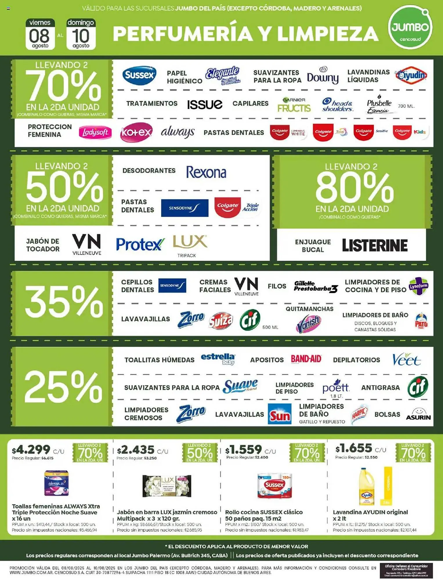 Ofertas de Catálogo Jumbo 8 de agosto al 10 de agosto 2025 - Página 6 del catálogo