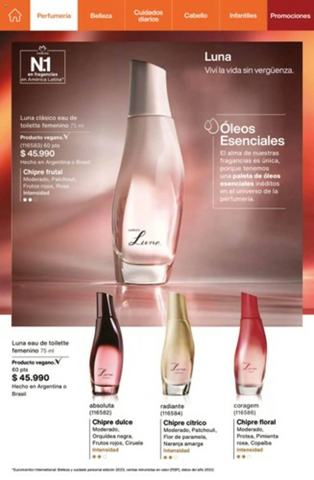 Ofertas de Catálogo Natura 15 de febrero al 28 de febrero 2024 - Página 18 del catálogo