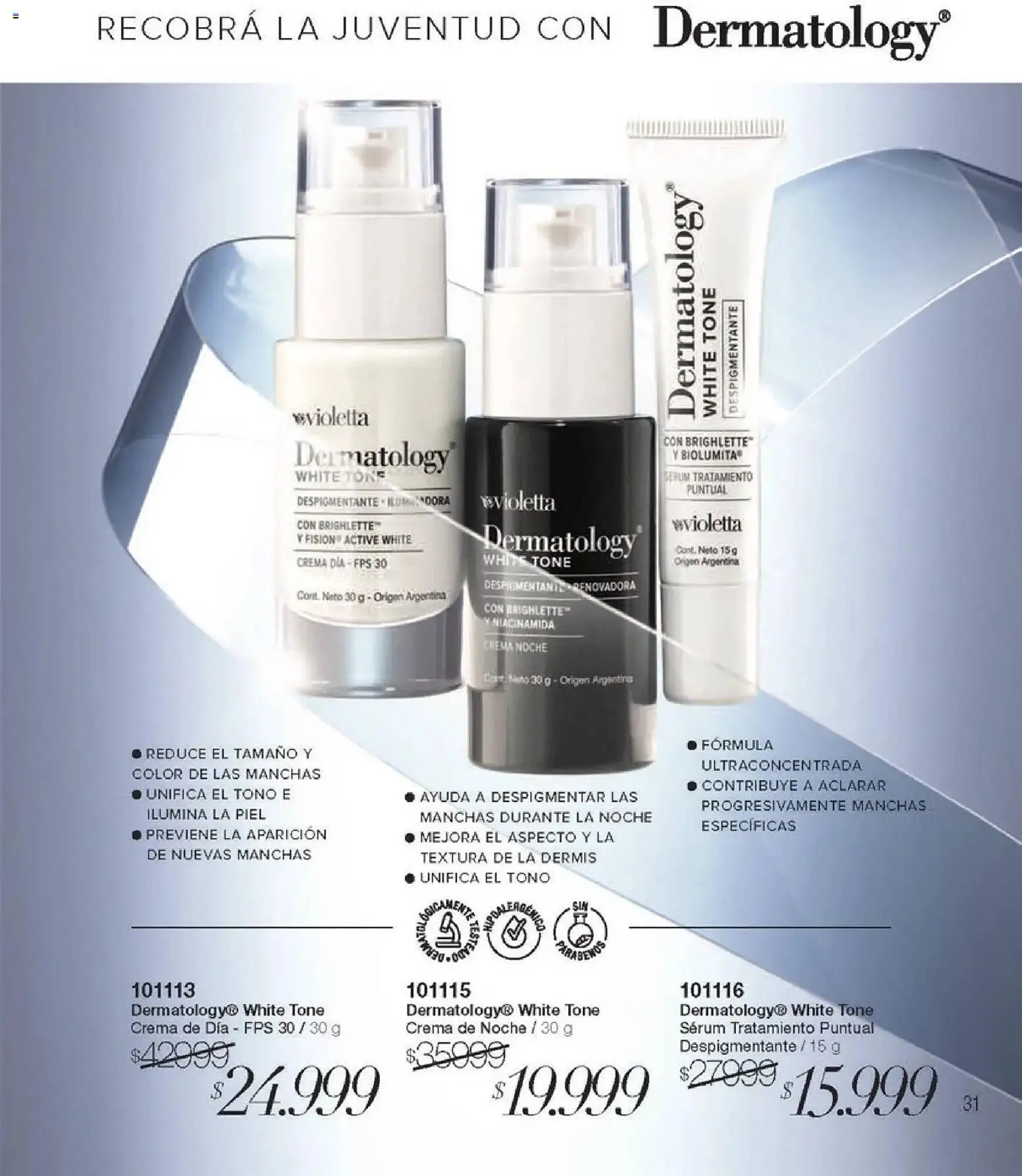 Ofertas de Catálogo Violetta Cosméticos 1 de mayo al 31 de mayo 2026 - Página 31 del catálogo