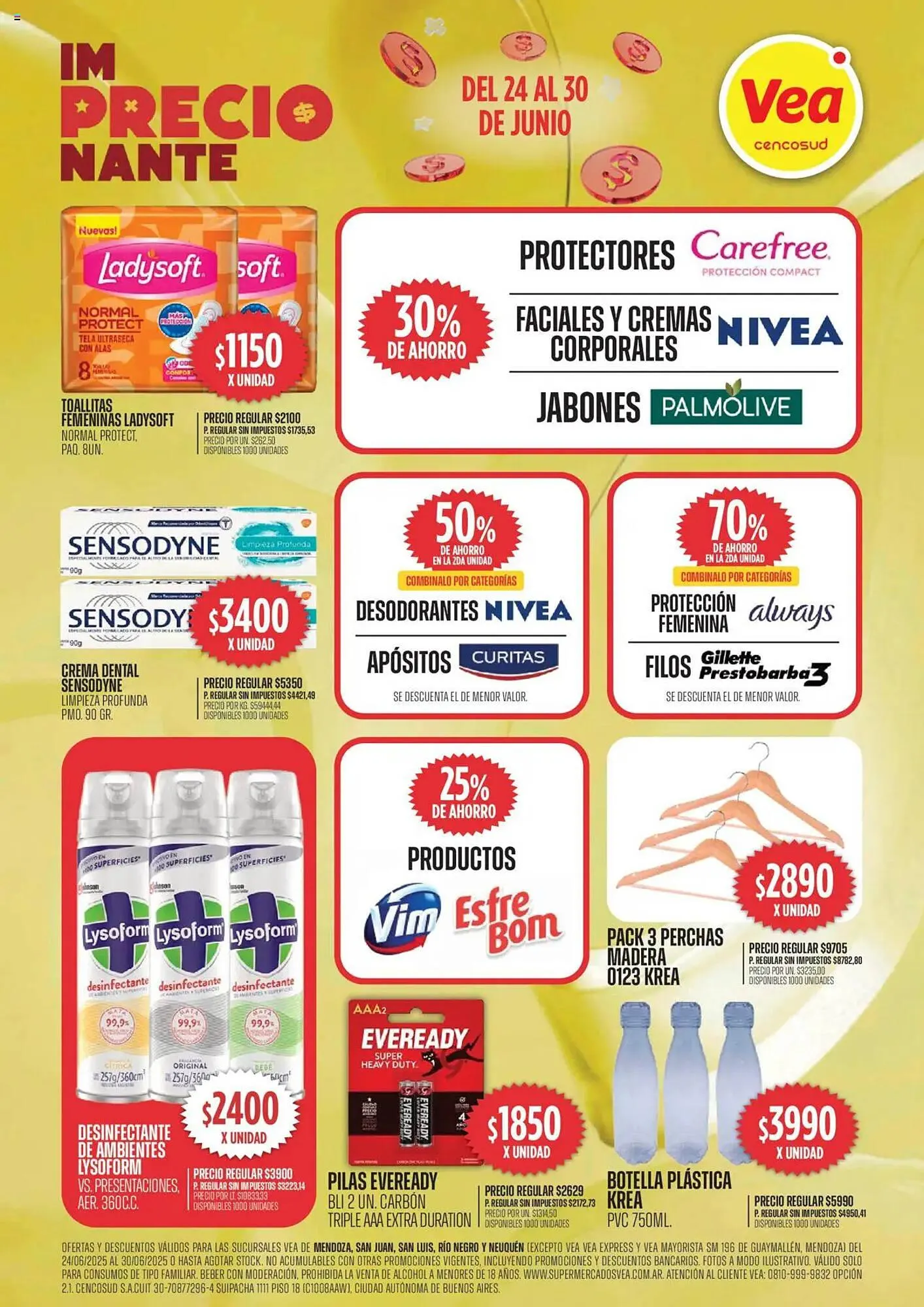 Ofertas de Catálogo Supermercados Vea 24 de junio al 30 de junio 2025 - Página 7 del catálogo