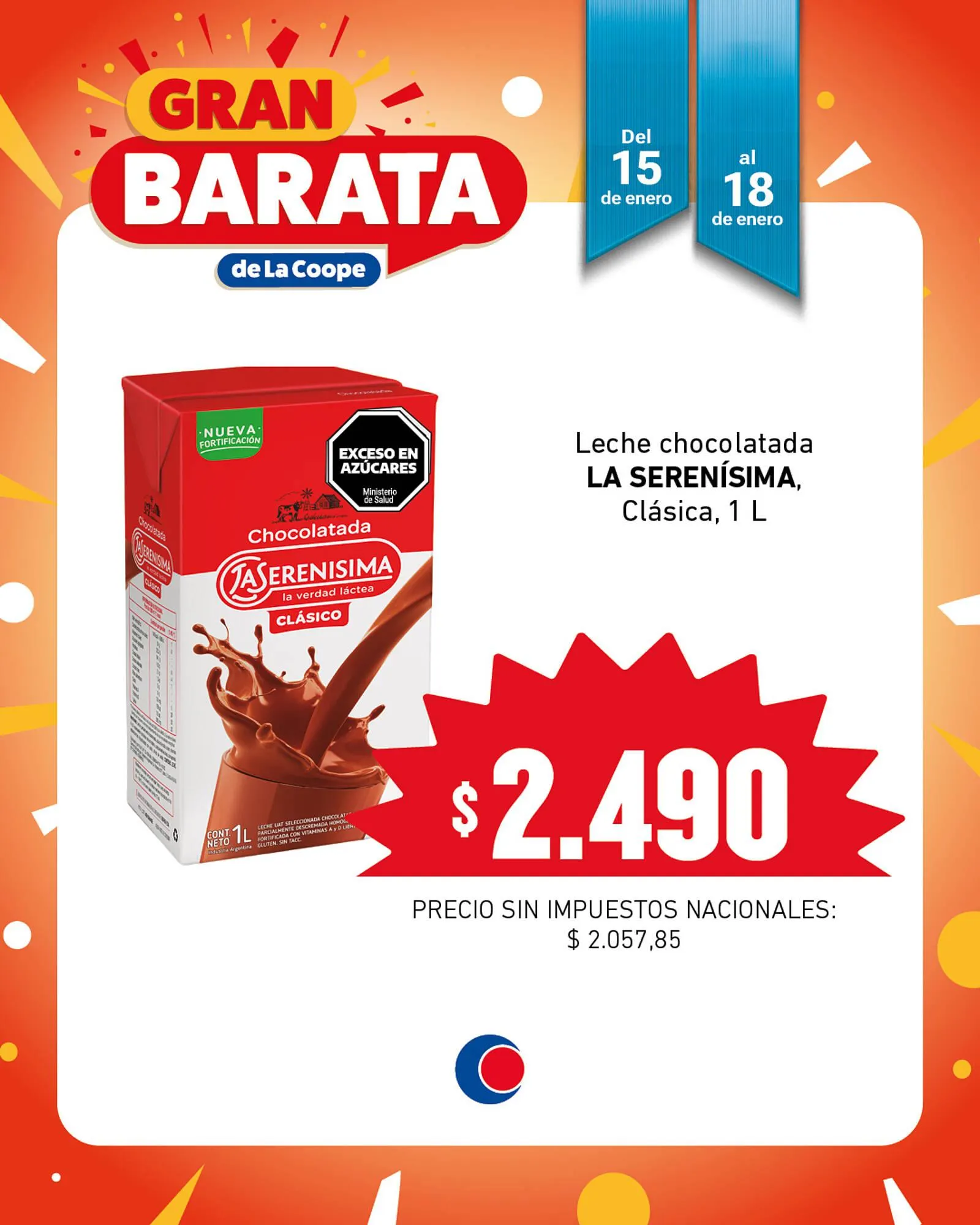 Ofertas de Catálogo Cooperativa Obrera 15 de enero al 18 de enero 2026 - Página 2 del catálogo