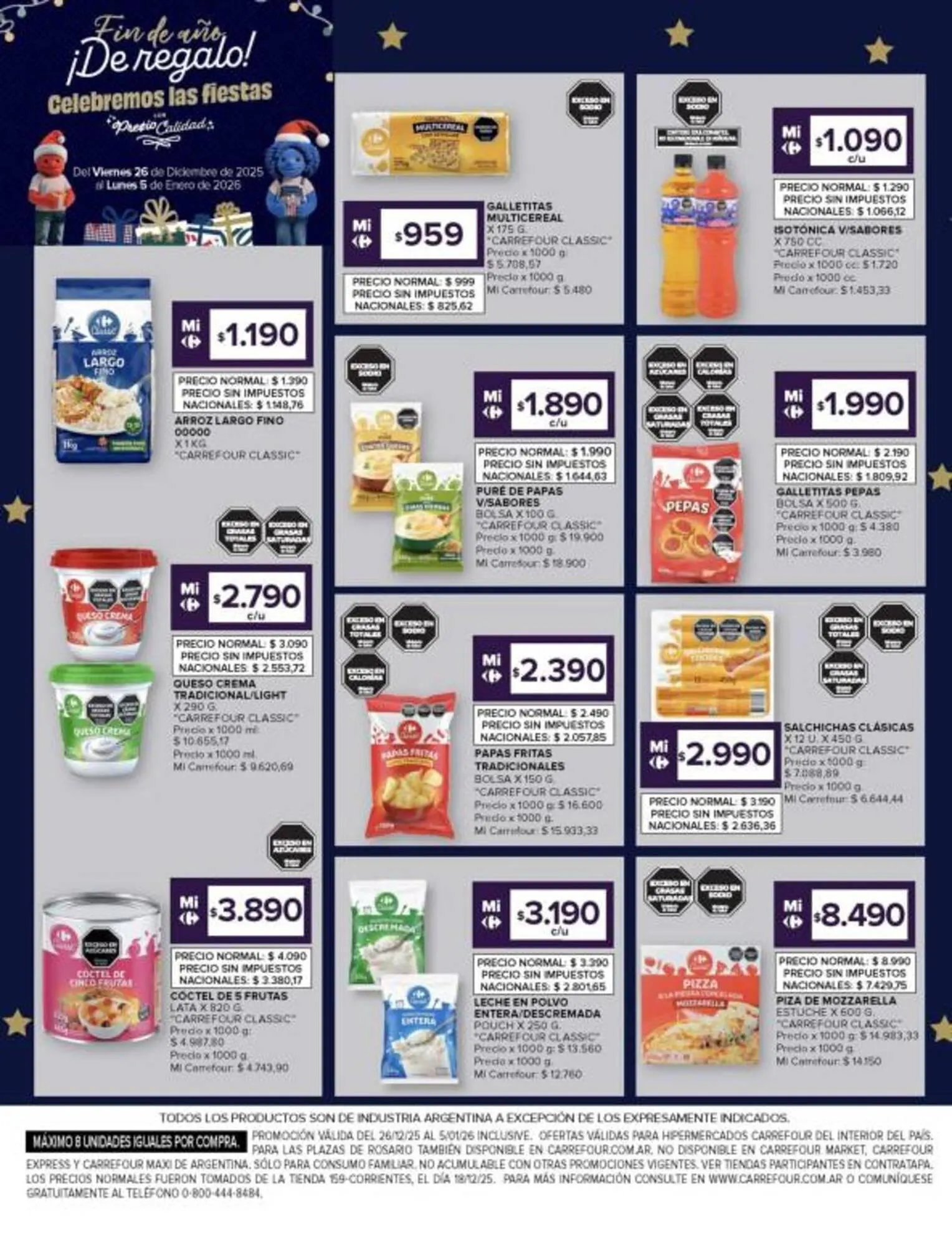 Ofertas de Catálogo Carrefour 26 de diciembre al 6 de enero 2026 - Página 13 del catálogo
