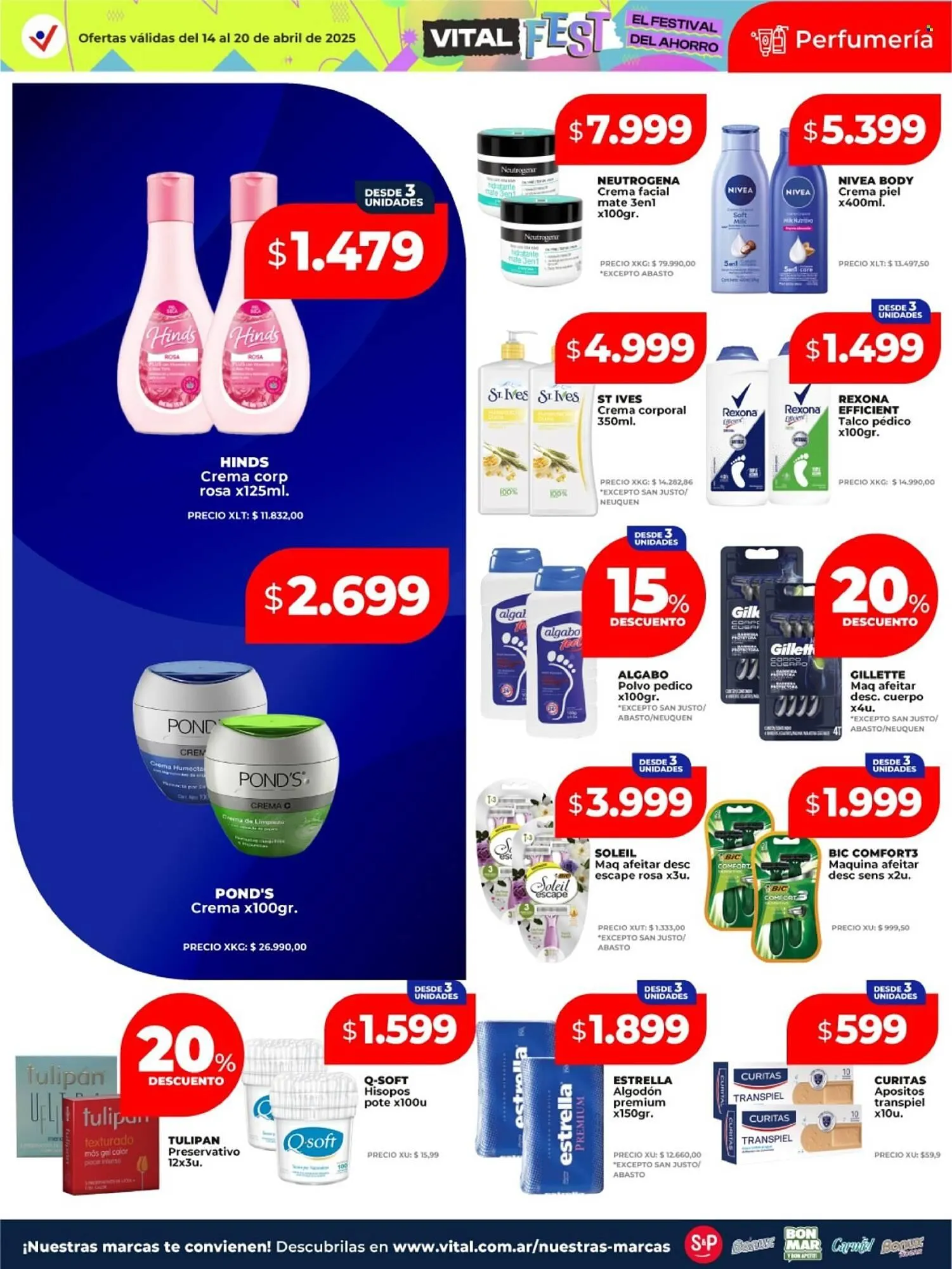Ofertas de Catálogo Supermayorista Vital 14 de abril al 20 de abril 2025 - Página 6 del catálogo