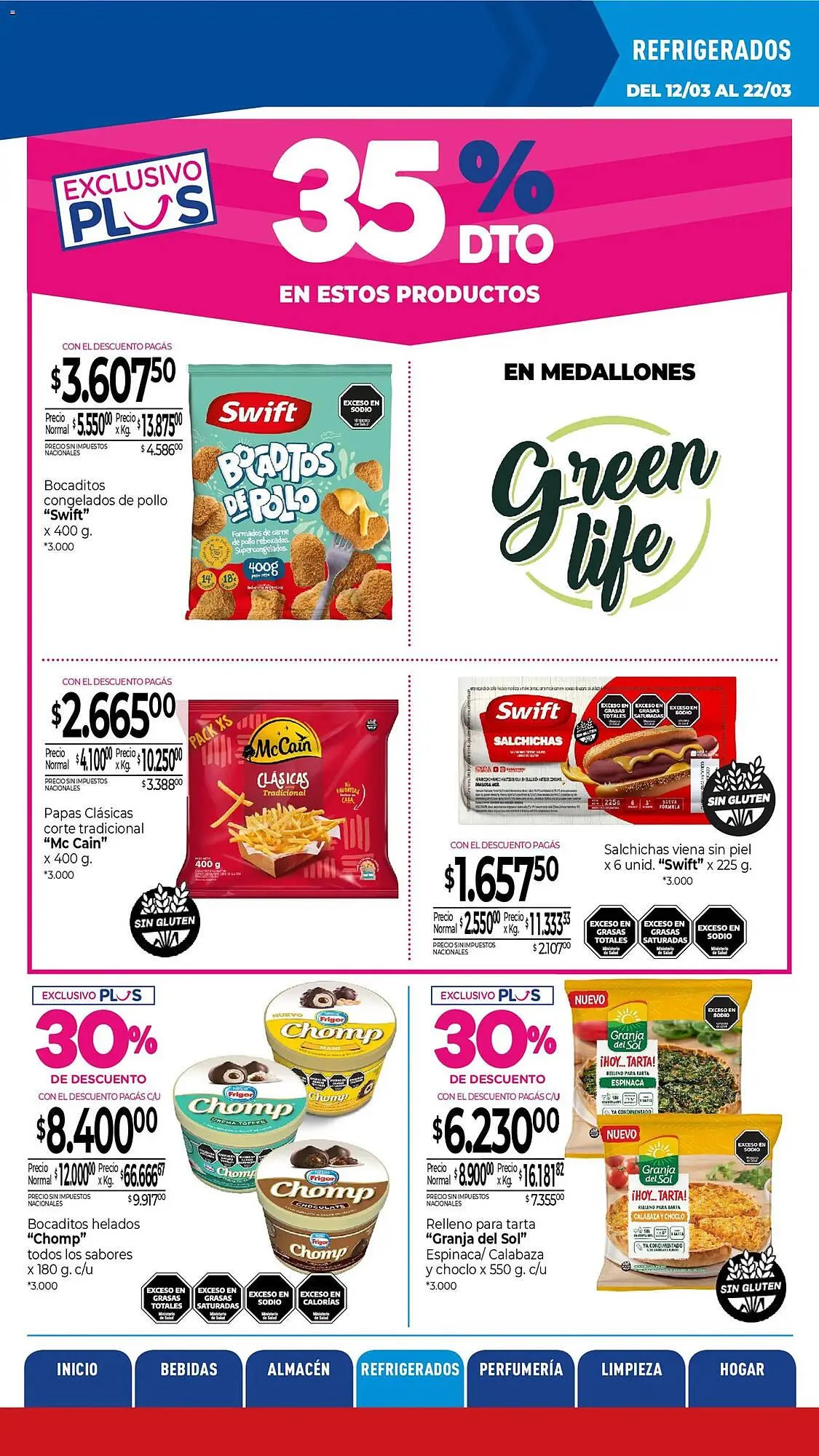 Ofertas de Catálogo La Anonima 12 de marzo al 22 de marzo 2026 - Página 19 del catálogo