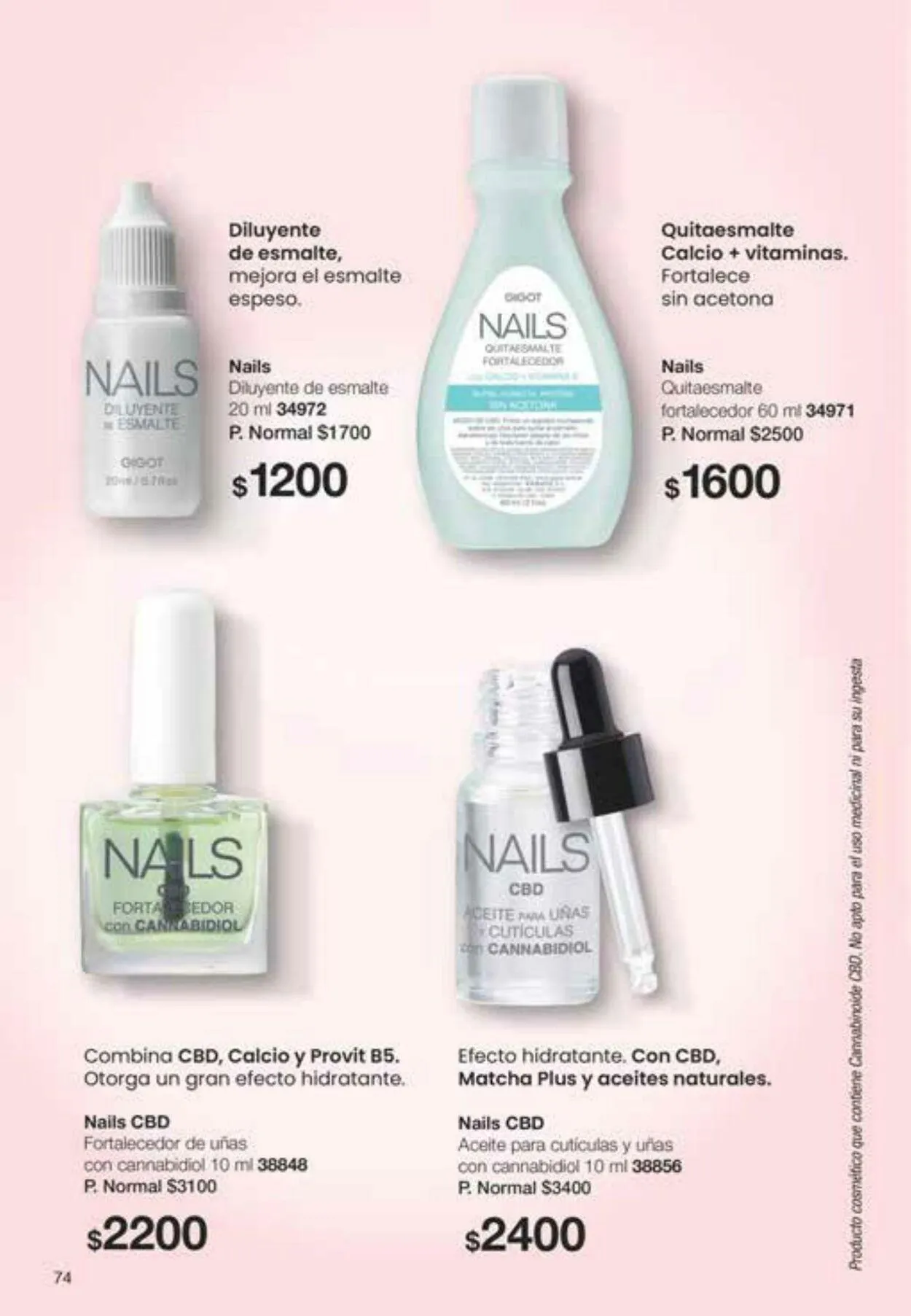 Ofertas de Gigot 6 de octubre al 31 de octubre 2023 - Página 74 del catálogo