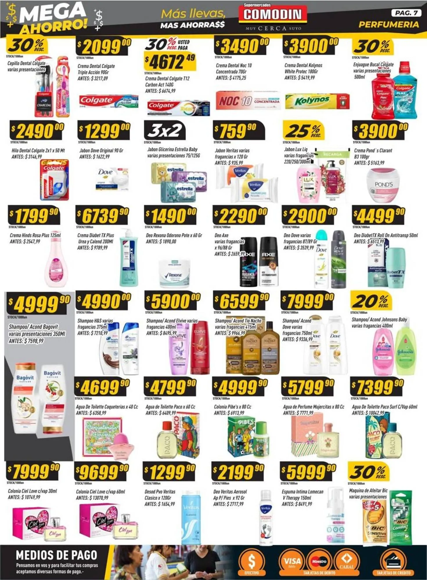 Ofertas de Catálogo Supermercados Comodin 2 de junio al 8 de junio 2025 - Página 7 del catálogo