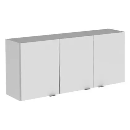 Alacena comfort blanco 140 cm