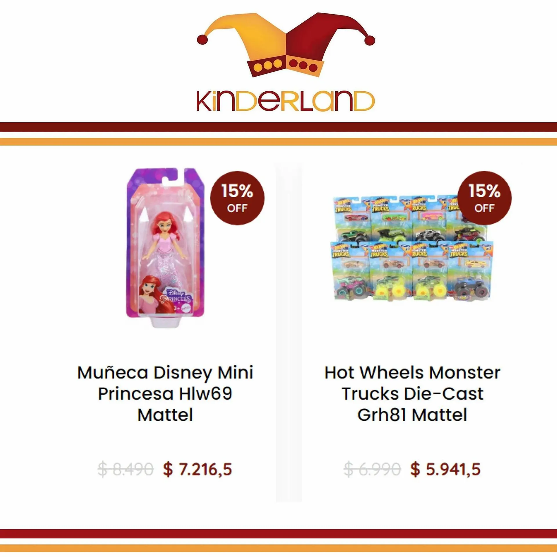 Ofertas de Catálogo Kinderland 11 de julio al 31 de julio 2023 - Página 5 del catálogo