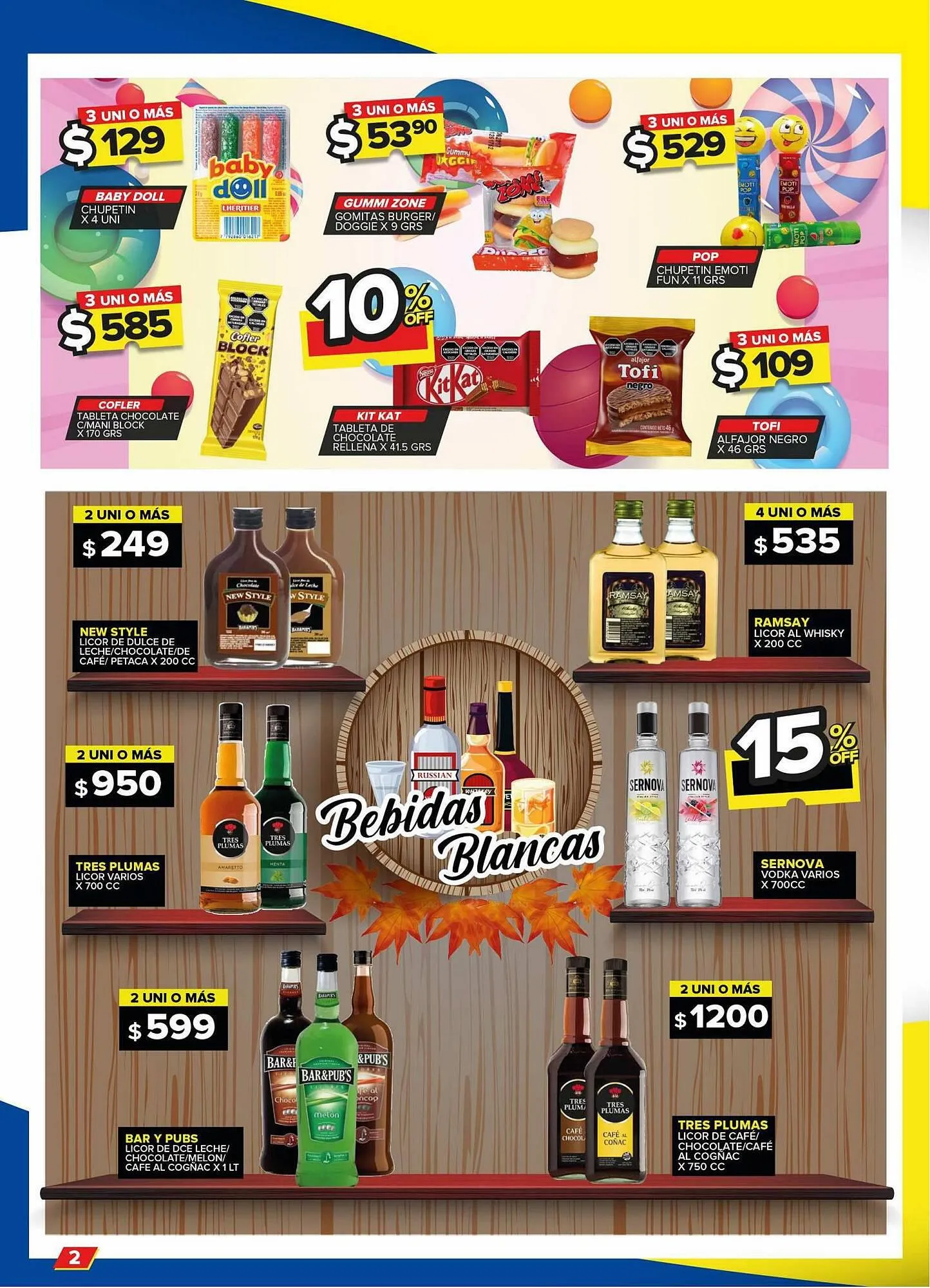 Ofertas de Catálogo Carrefour Maxi 23 de agosto al 27 de agosto 2023 - Página 2 del catálogo