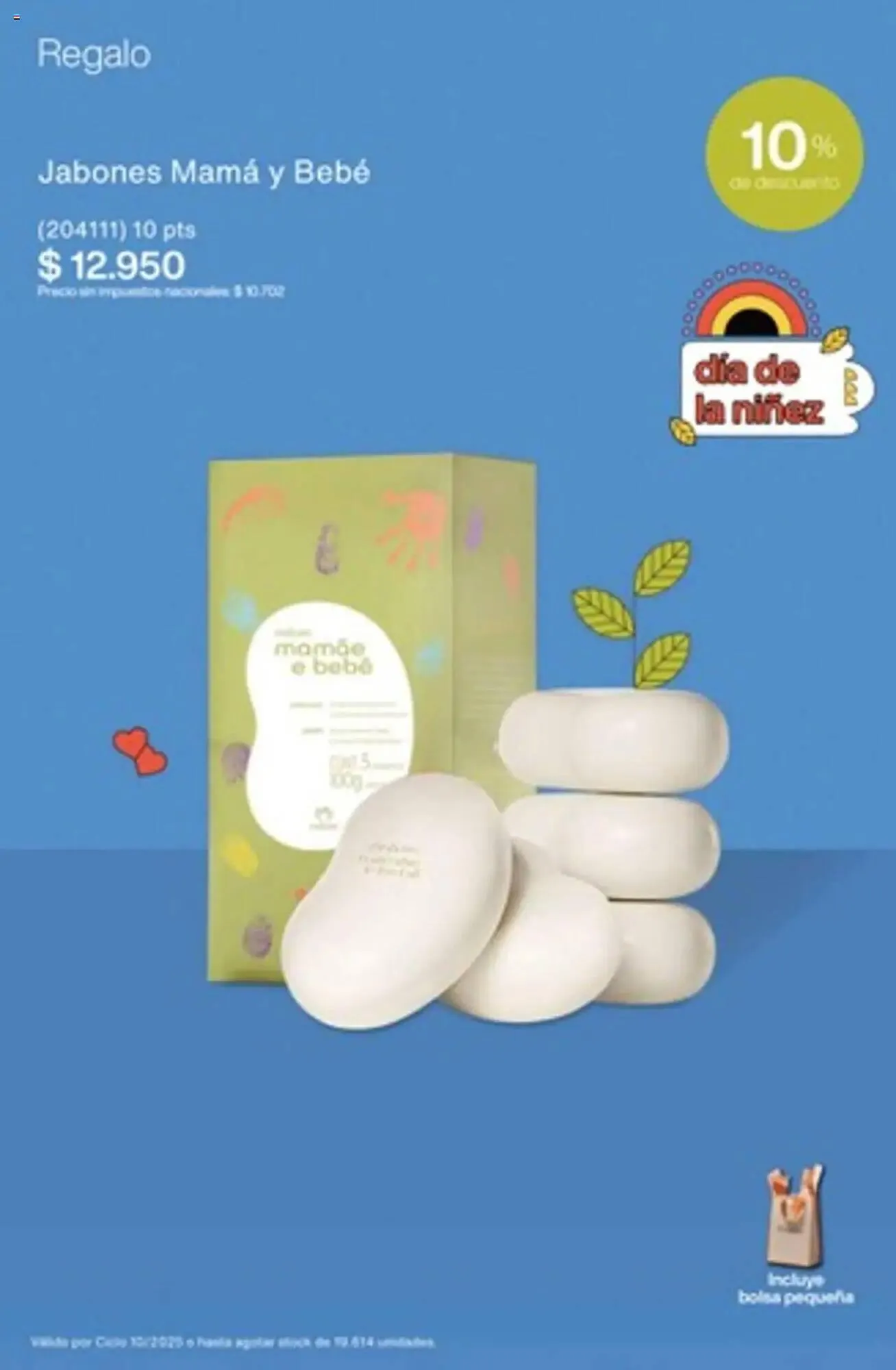 Ofertas de Catálogo Natura 3 de julio al 31 de julio 2025 - Página 266 del catálogo