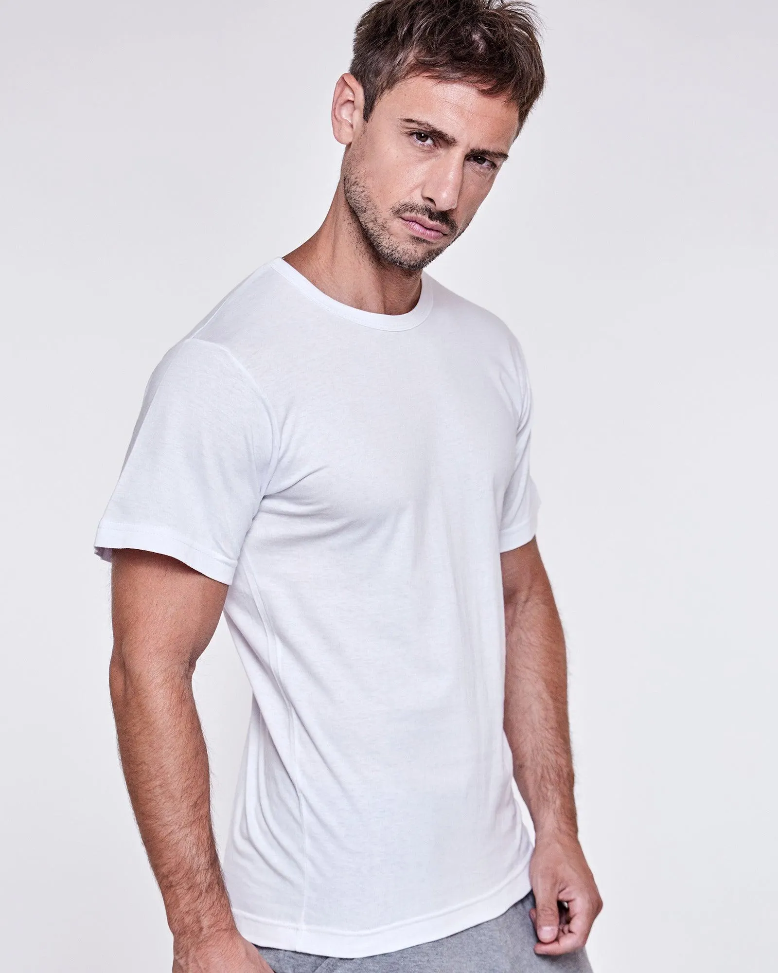 Camiseta de Algodón 164