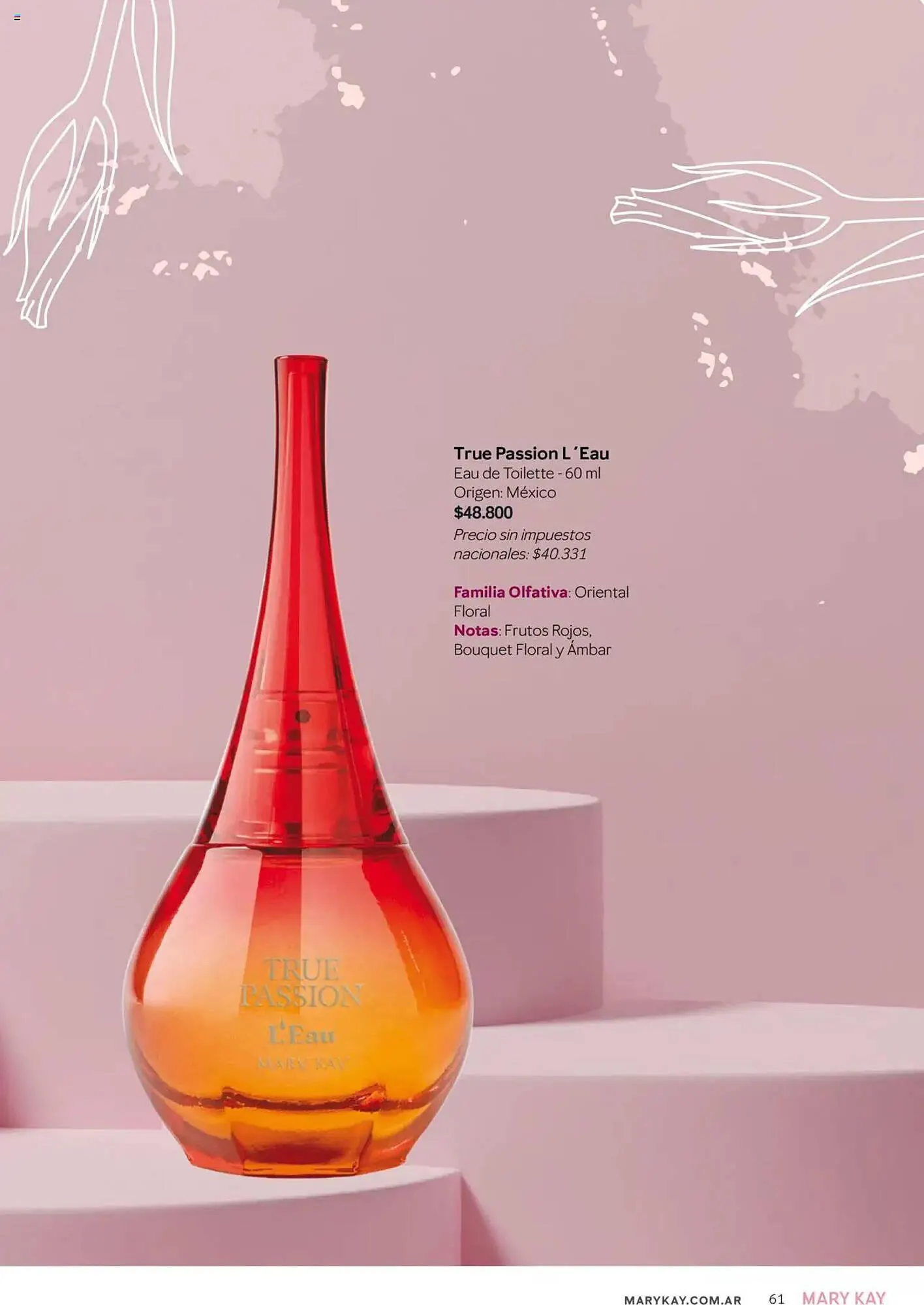 Ofertas de Catálogo Mary Kay 1 de julio al 1 de septiembre 2025 - Página 61 del catálogo