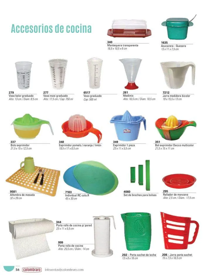 Ofertas de Colombrano Catálogo 23 de enero al 31 de diciembre 2024 - Página 56 del catálogo